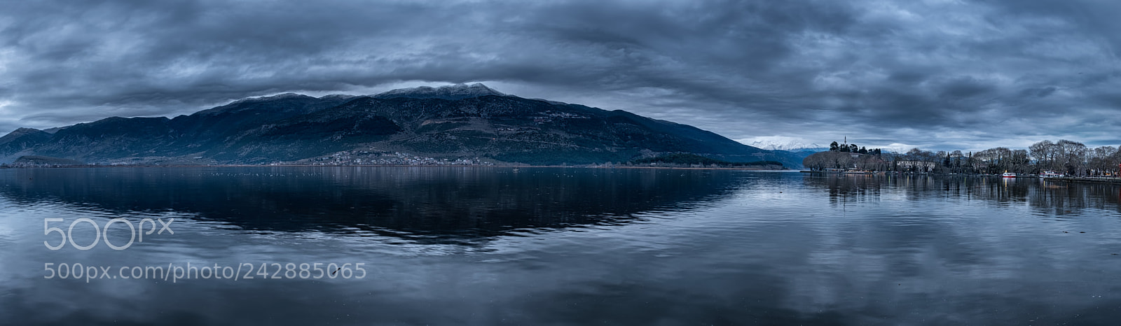 Fujifilm X-T2 sample photo. Ioannina panorama photography