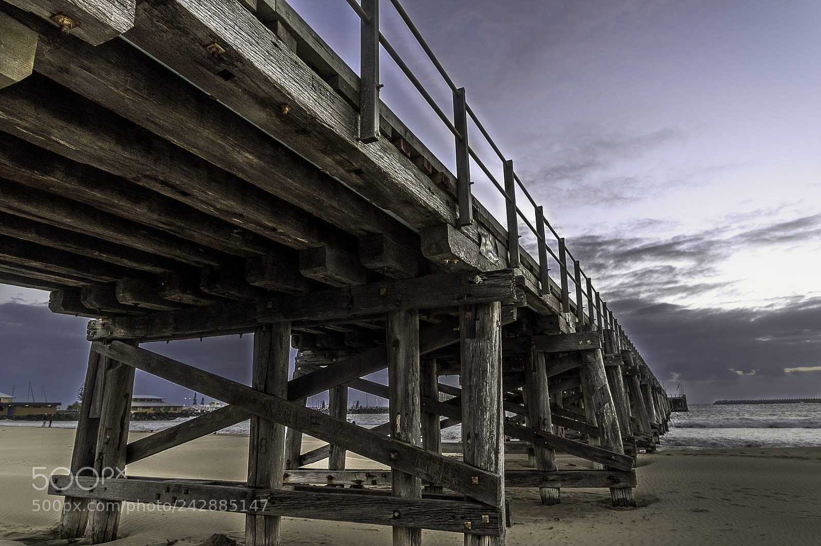 Pentax K-3 II sample photo. Coffs harbour jetty photography