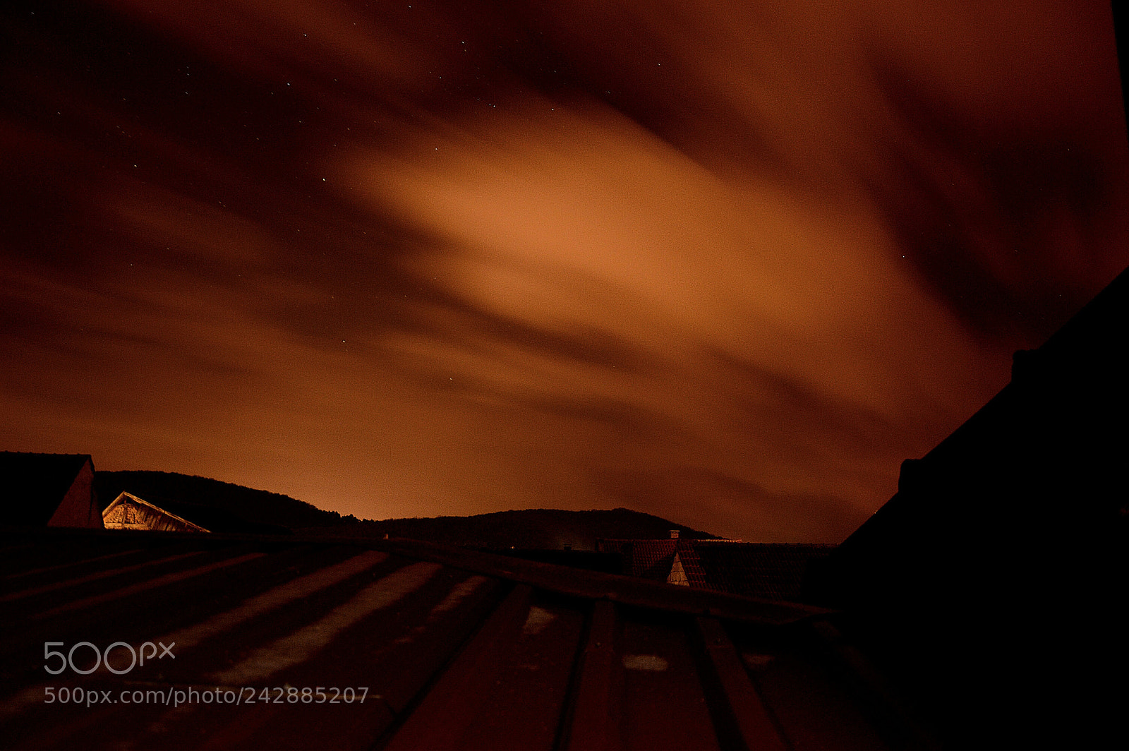 Nikon D3200 sample photo. Starry sky photography