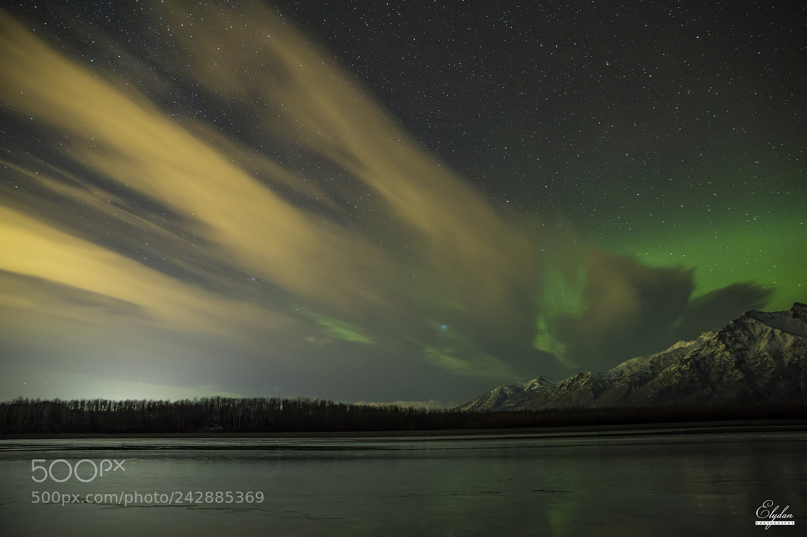 Canon EOS-1D X sample photo. Aurora borealis ii photography
