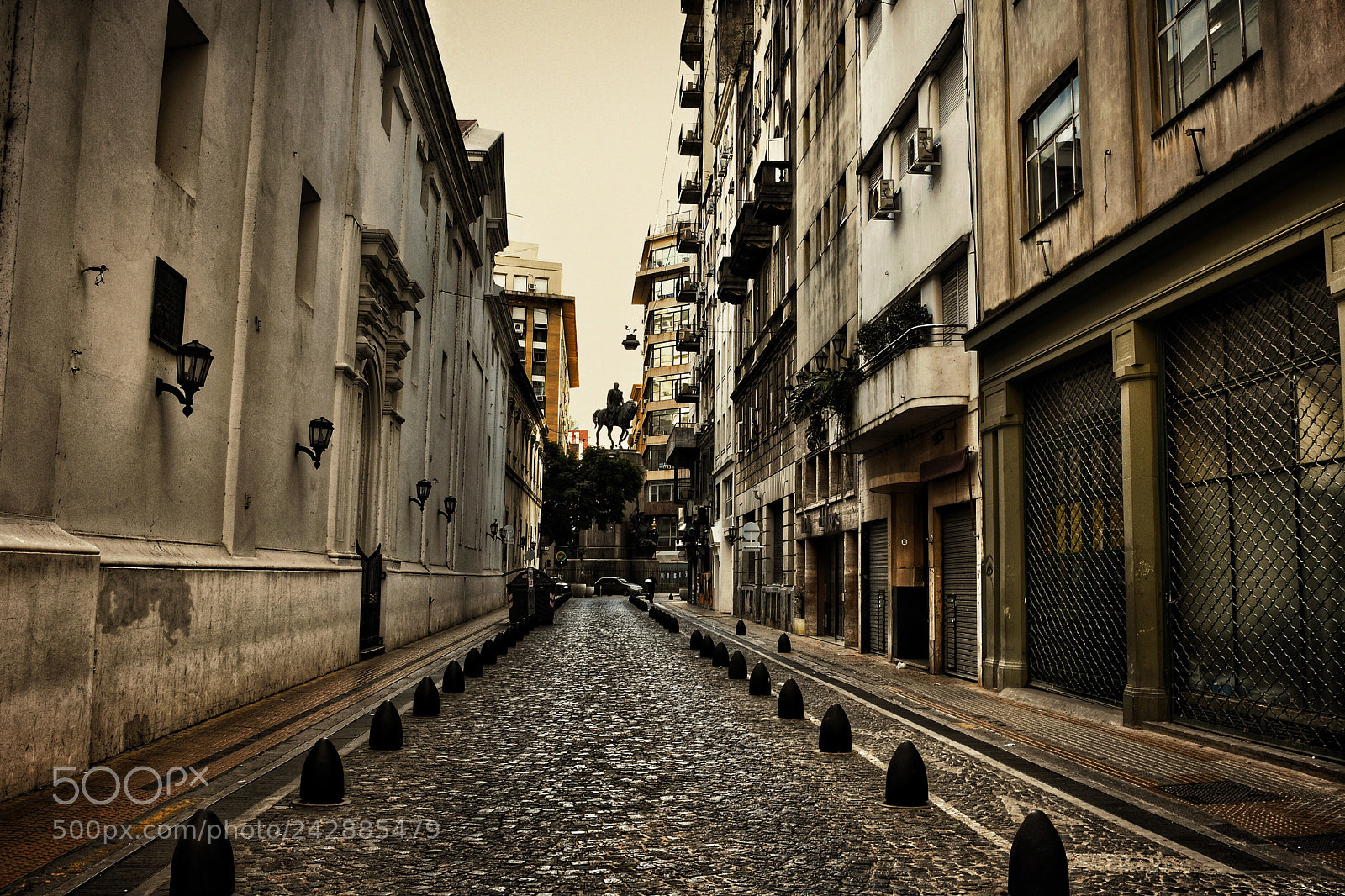 Nikon D7200 sample photo. Calles empedradas de buenos photography