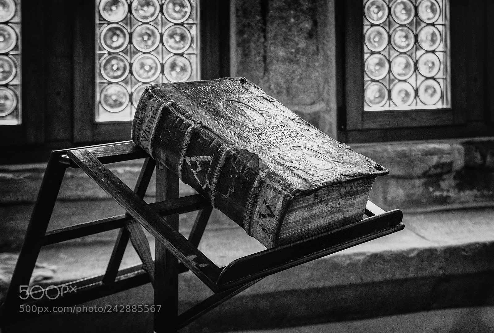 Nikon D300S sample photo. Old bible photography