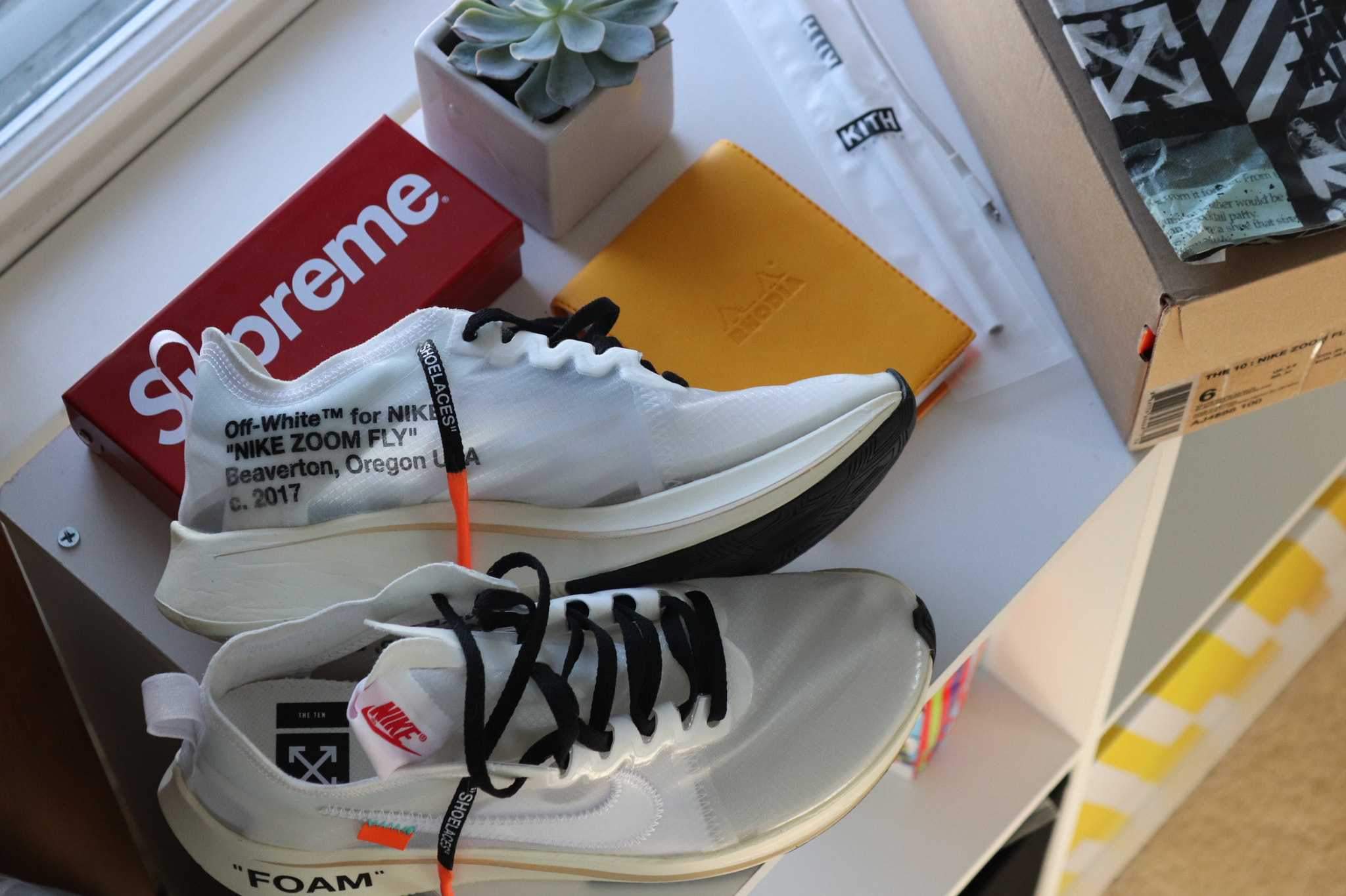 Canon EOS 77D (EOS 9000D / EOS 770D) sample photo. Off-white nike zoom fly photography