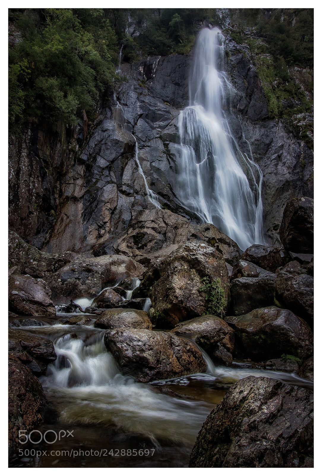 Canon EOS 7D Mark II sample photo. Aber falls photography