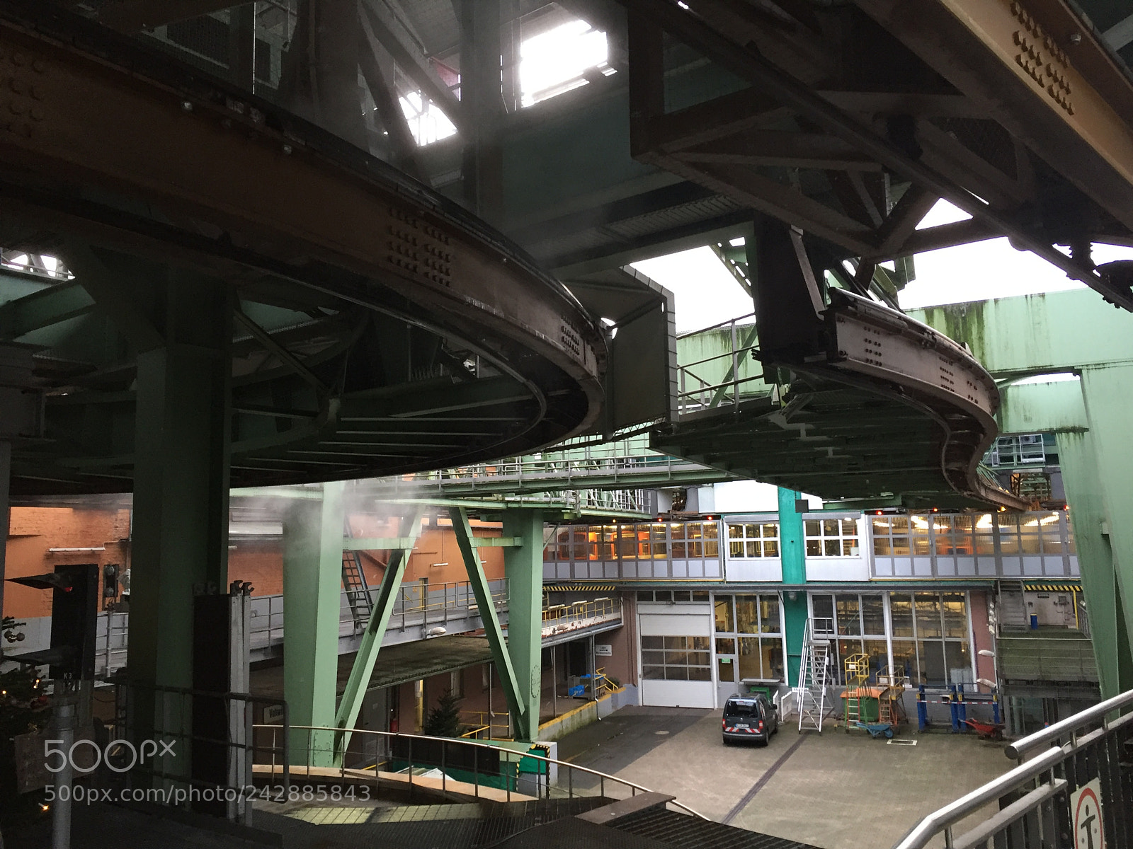 Apple iPhone 6 sample photo. Wuppertal schwebebahn photography