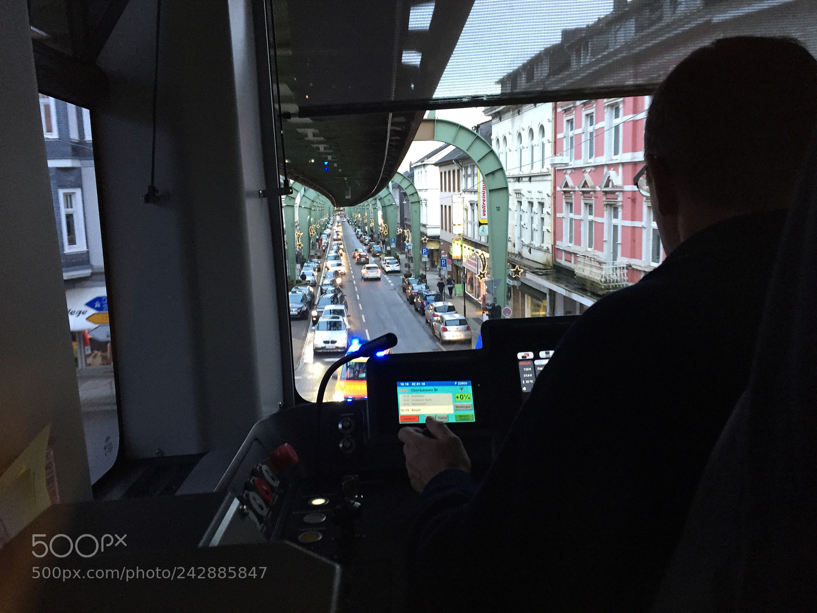 Apple iPhone 6 sample photo. Wuppertal schwebebahn photography
