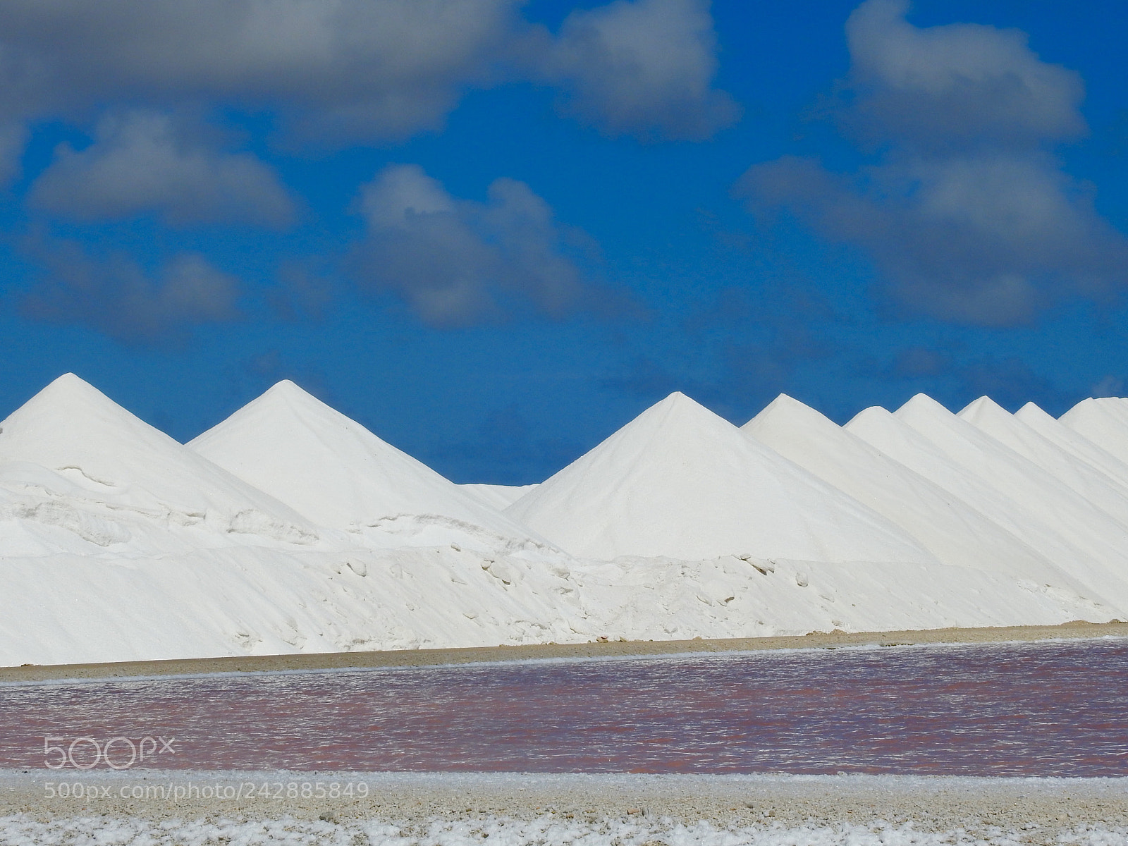 Nikon Coolpix P900 sample photo. Sea salt mountain bonaire photography