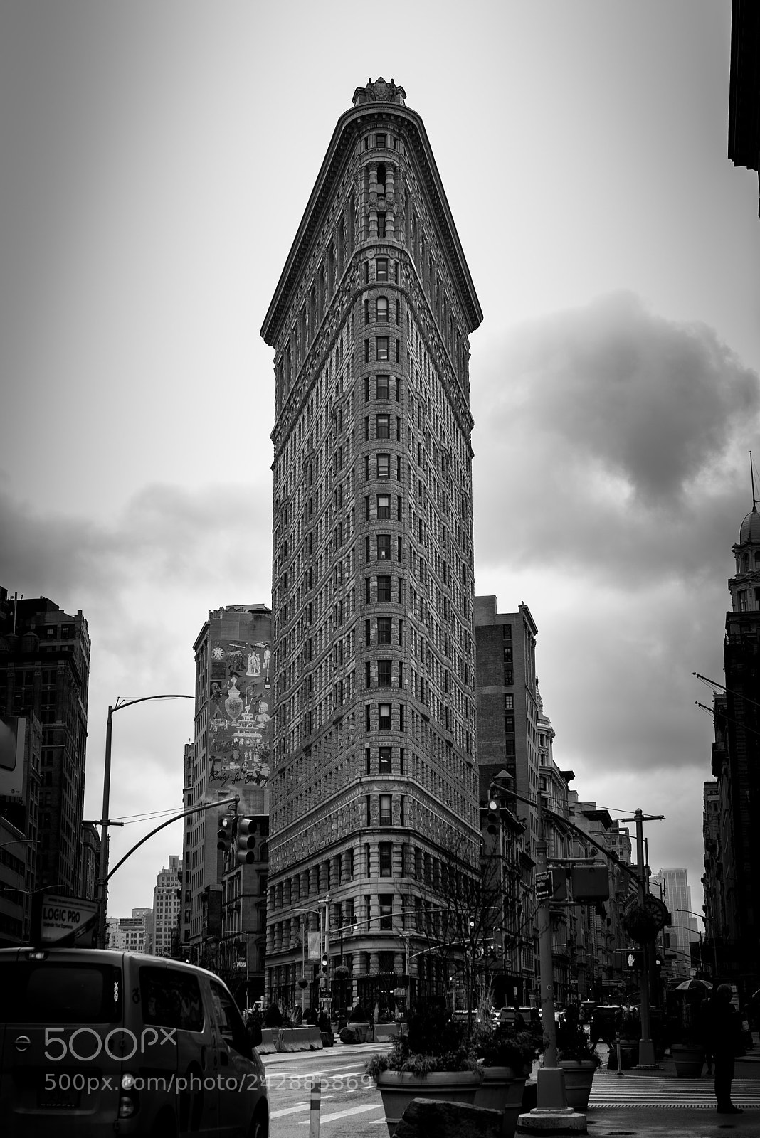 Nikon D610 sample photo. Flatiron building, downtown nyc photography