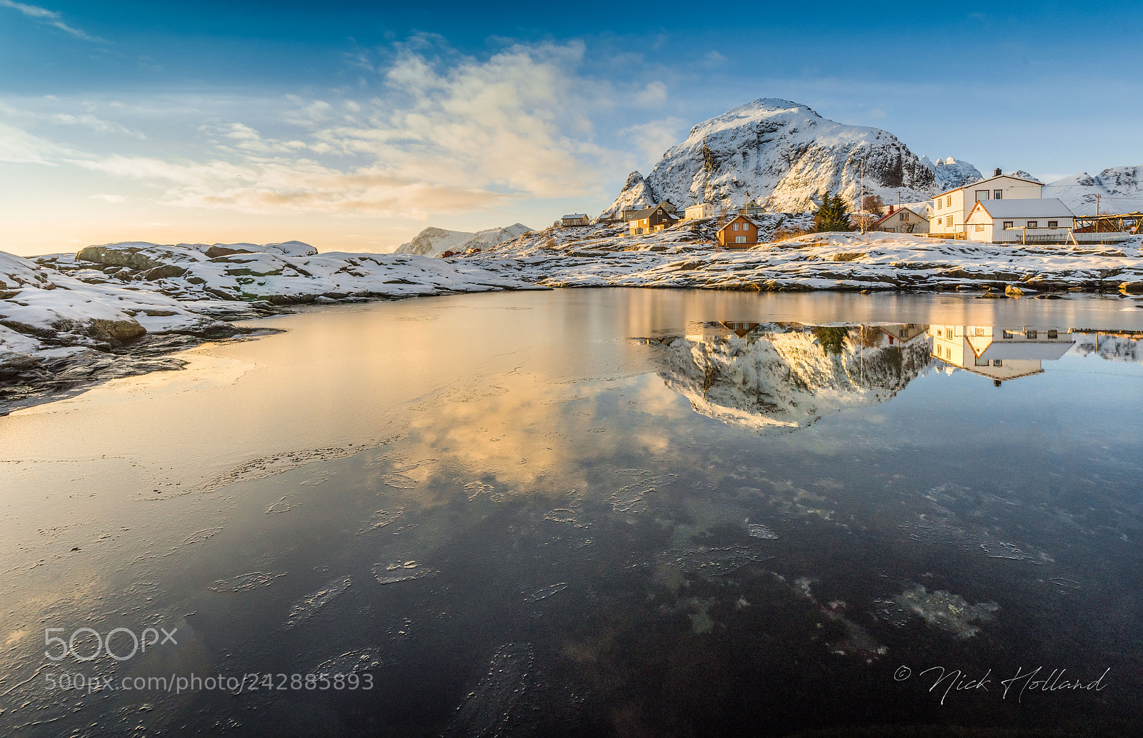 Nikon D810 sample photo. "a" - lofoten photography