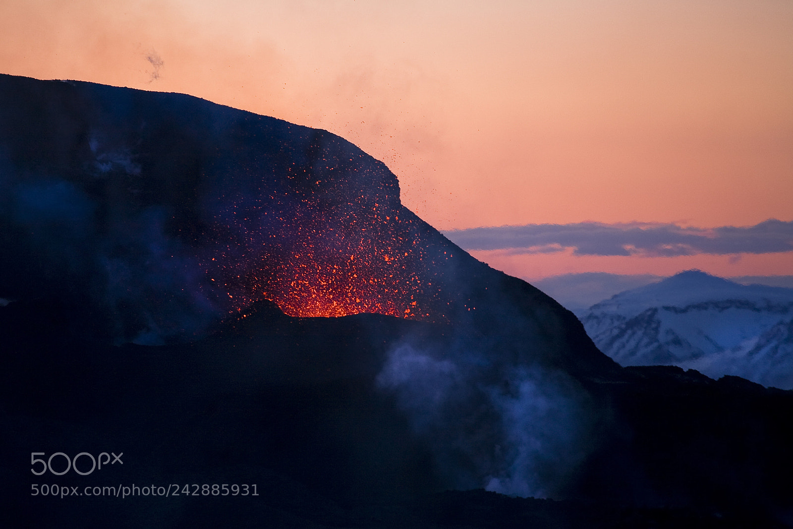 Canon EOS 5D sample photo. Fimmvorduhals, iceland photography