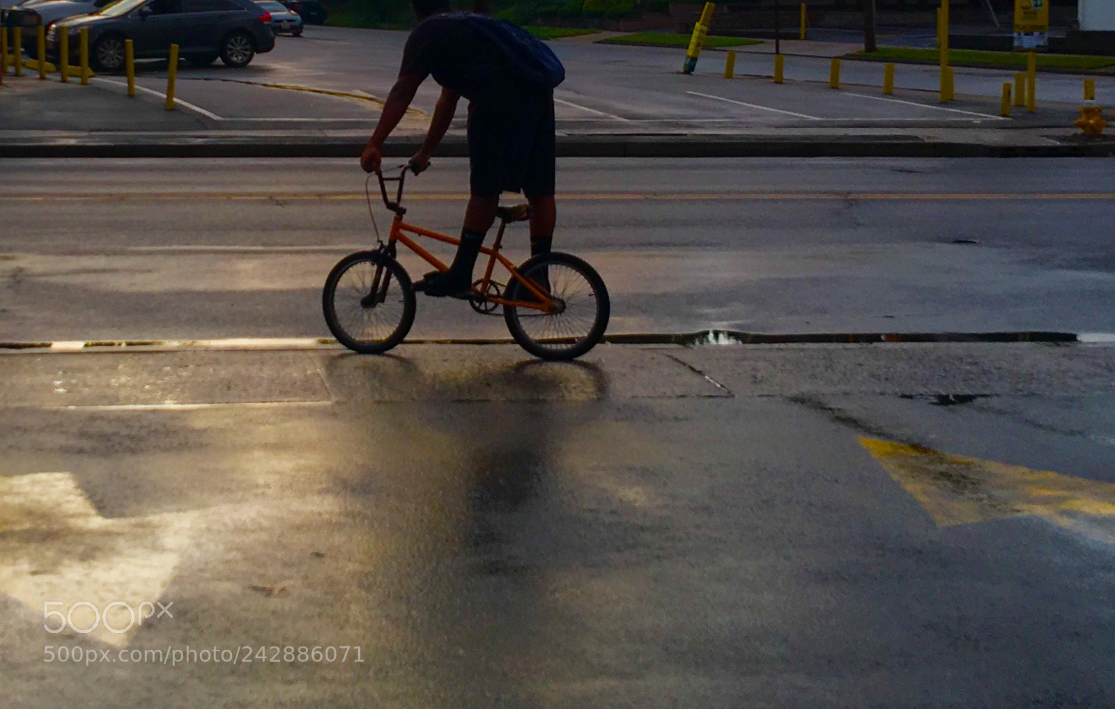 Apple iPhone 6s Plus sample photo. Young biker photography