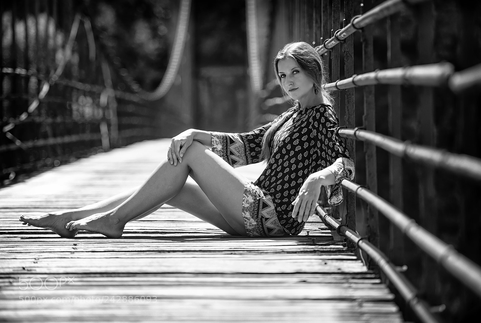 Nikon D610 sample photo. The bridge photography