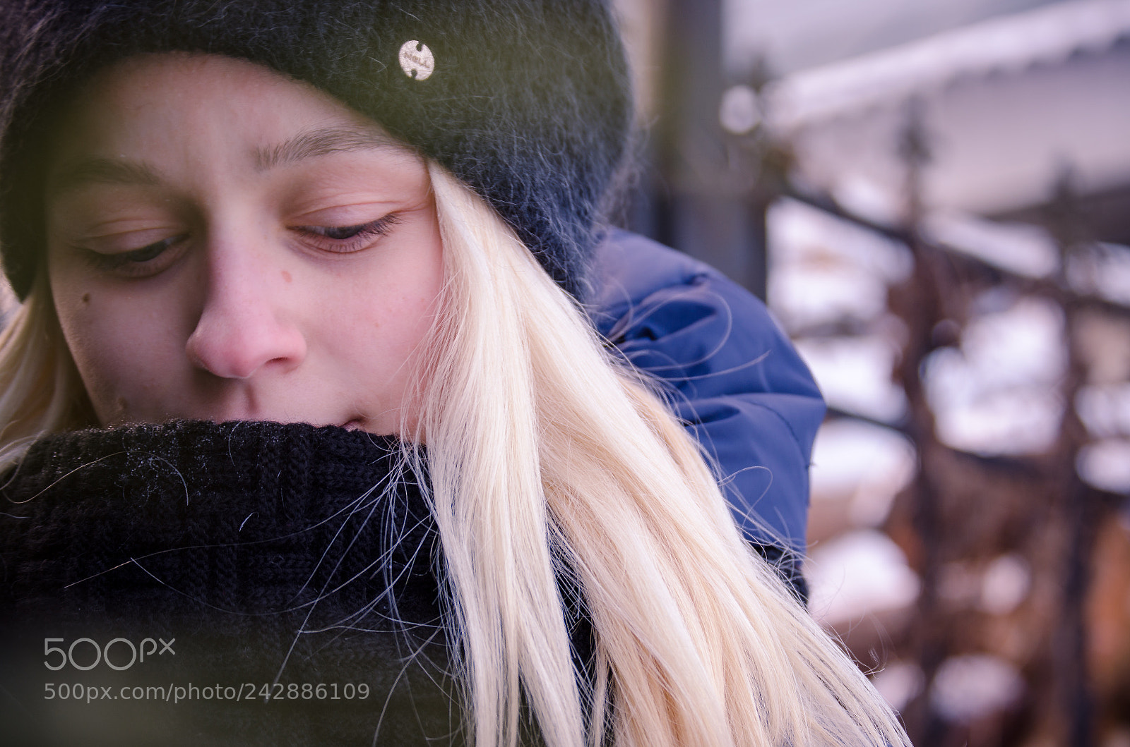Nikon D5100 sample photo. Нежность photography