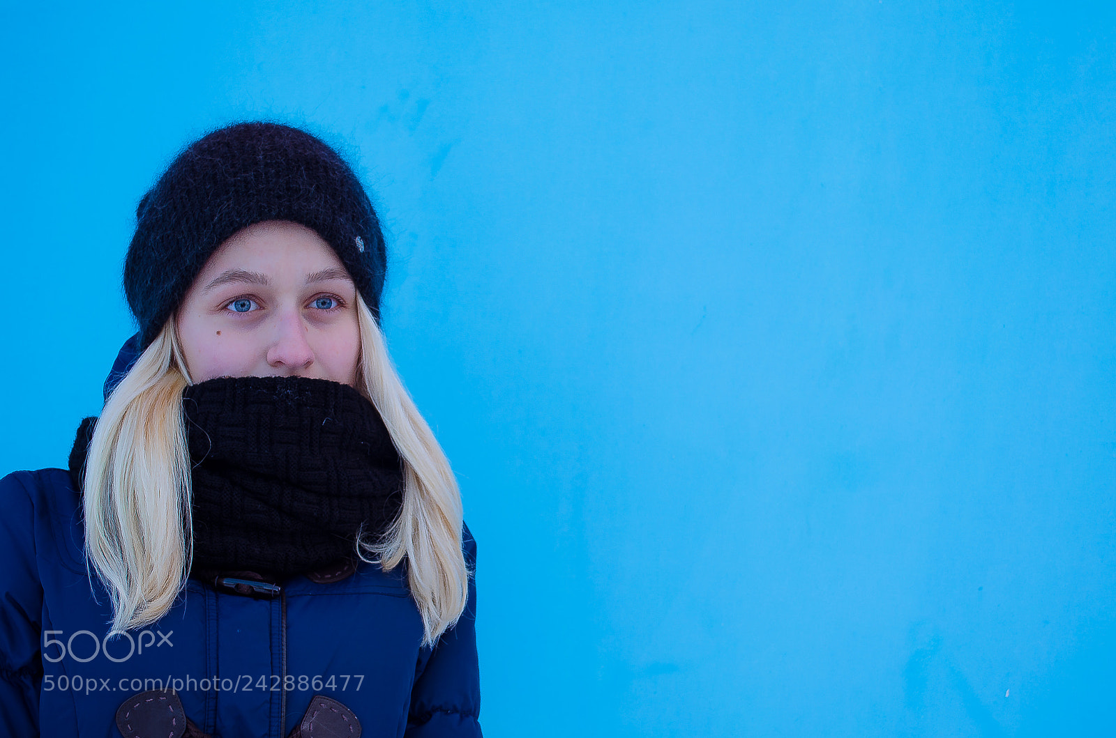 Nikon D5100 sample photo. Глаза photography