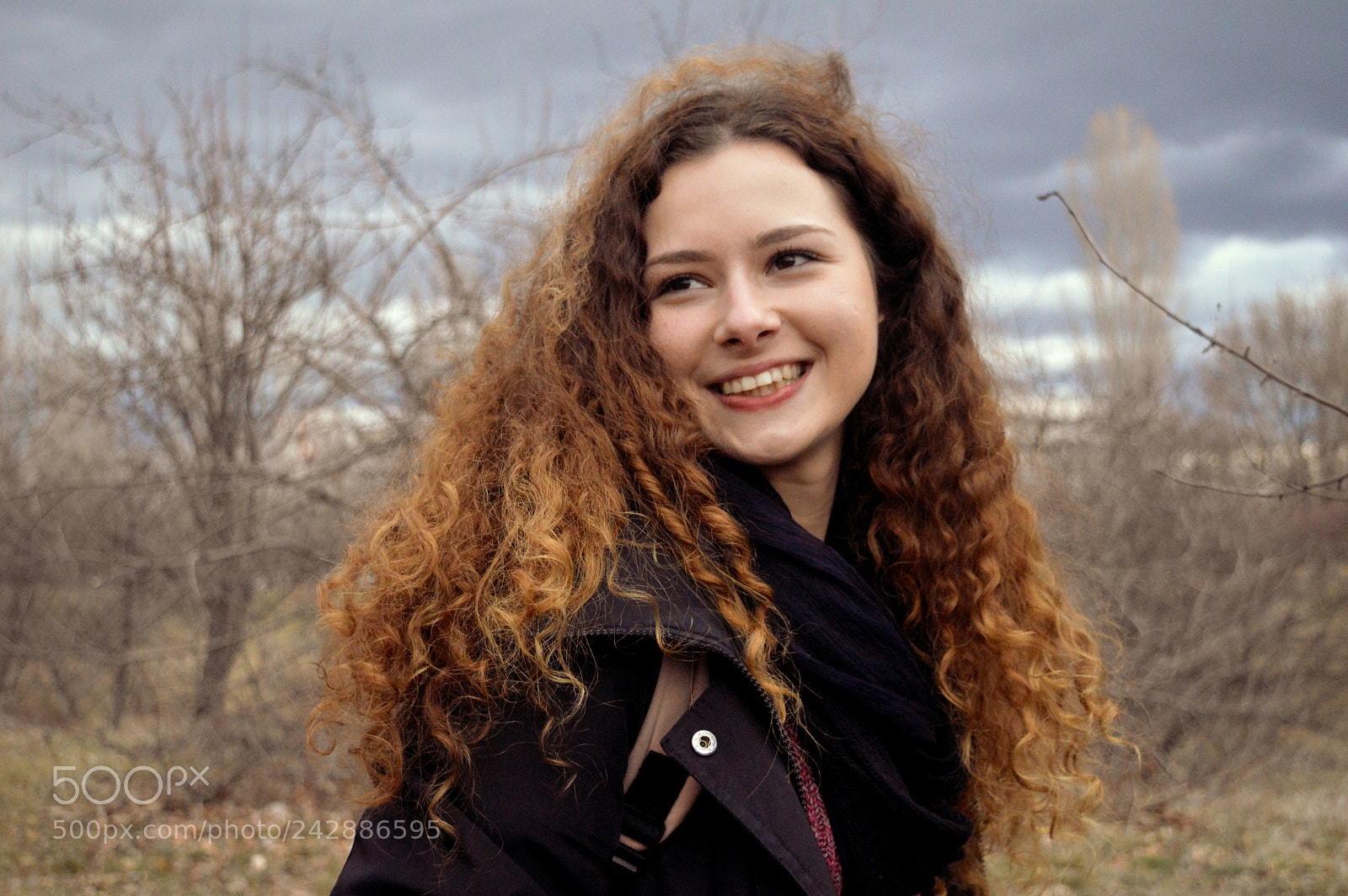 Nikon D3200 sample photo. Only a girl photography