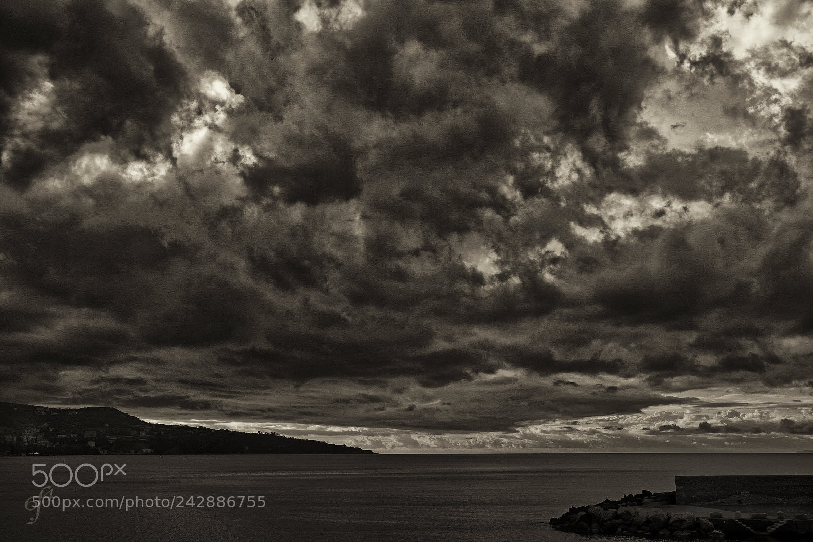 Nikon D5500 sample photo. Stormy clouds over the photography