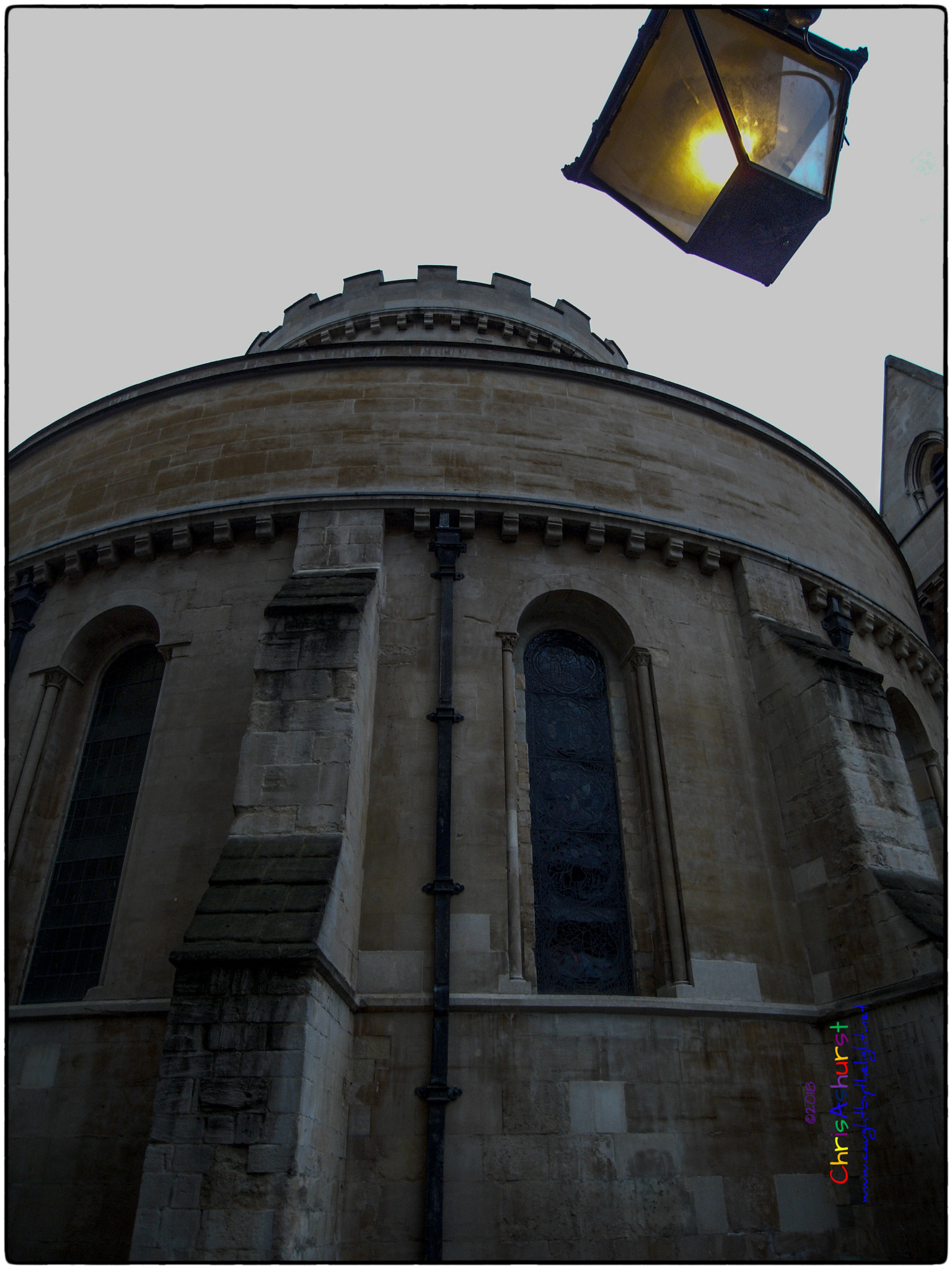 Ricoh Caplio GX100 sample photo. Temple church london photography