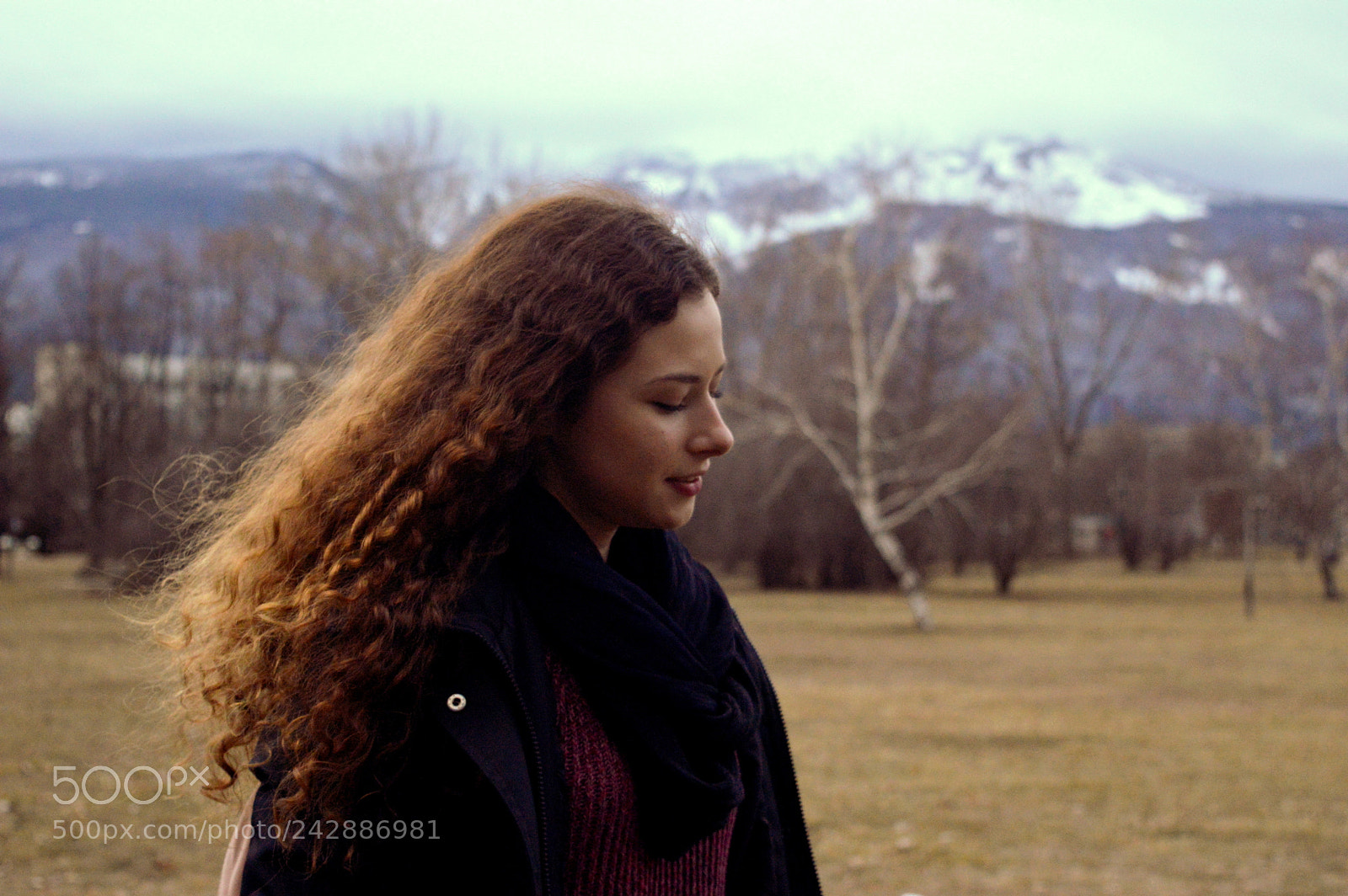 Nikon D3200 sample photo. Only a girl photography
