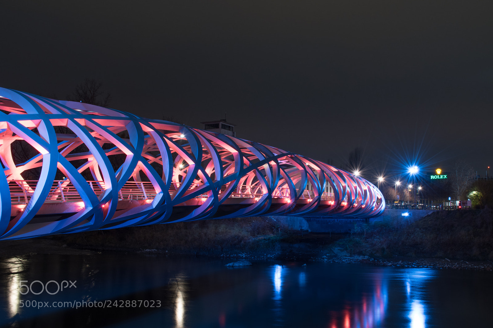 Nikon D5600 sample photo. Bridge hans wilsdorf photography