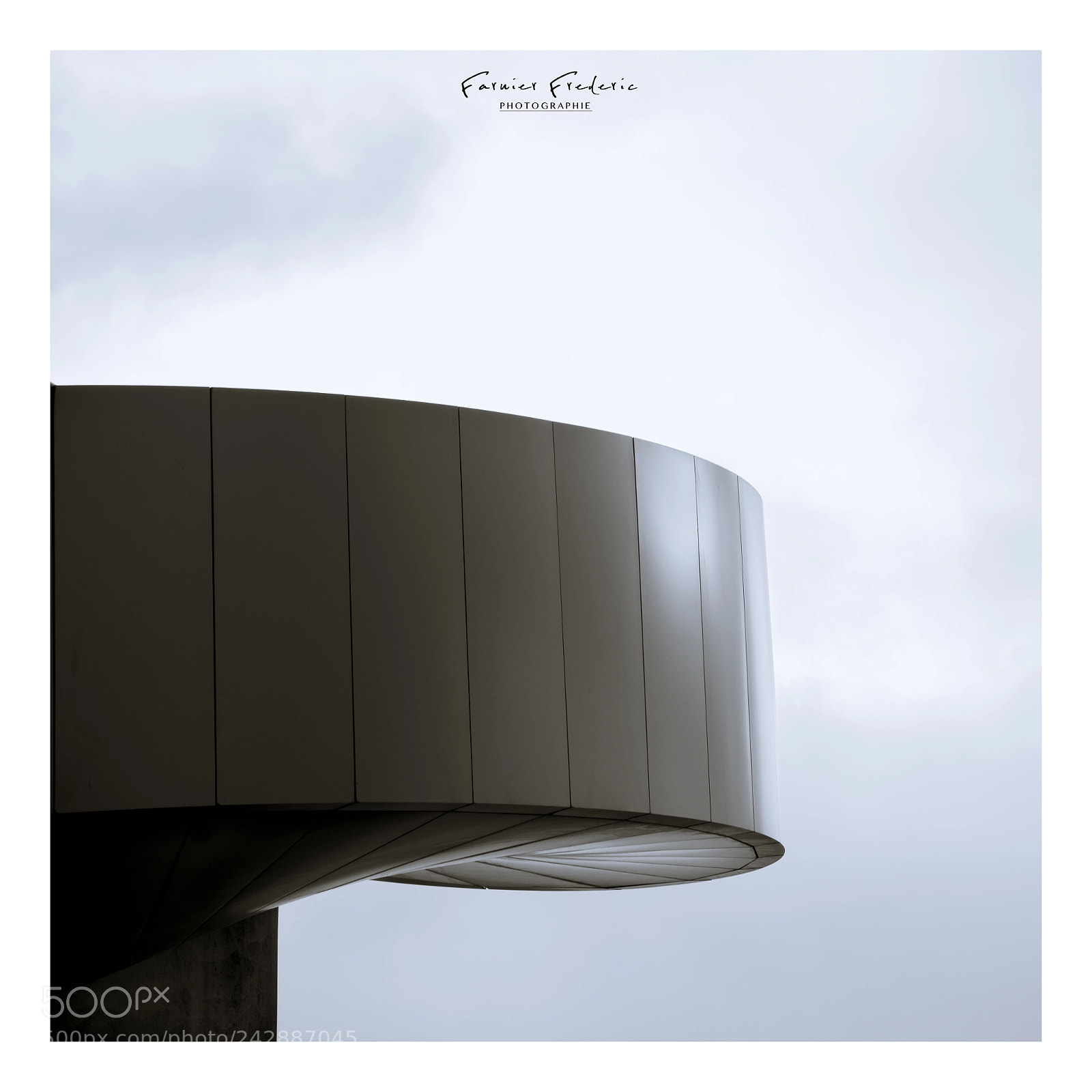 Nikon D7100 sample photo. Minimalist archi dijon photography