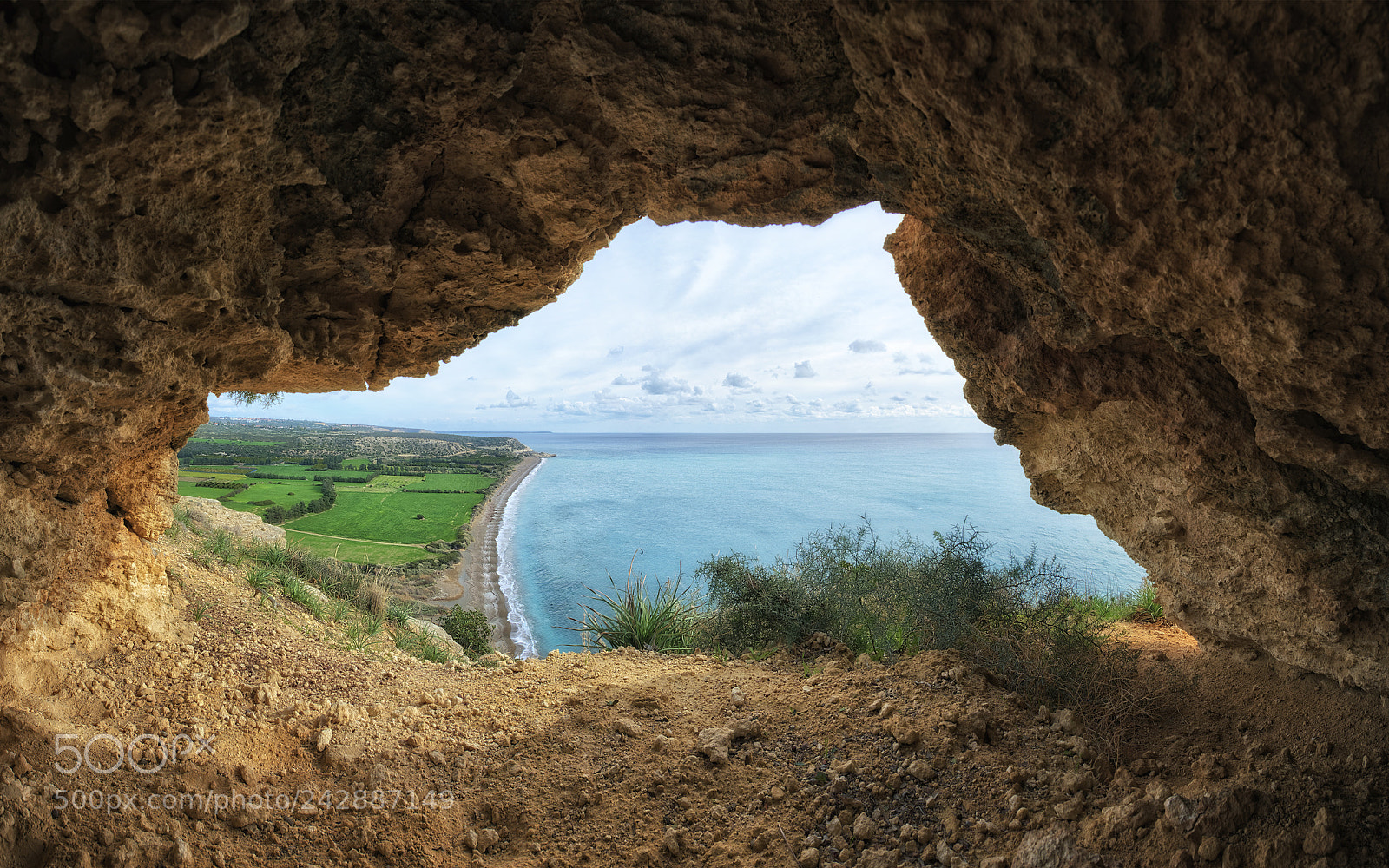 Nikon D800 sample photo. View from the cave photography