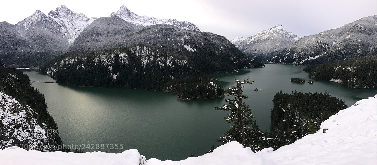 Apple iPhone 6s Plus sample photo. North cascades np photography
