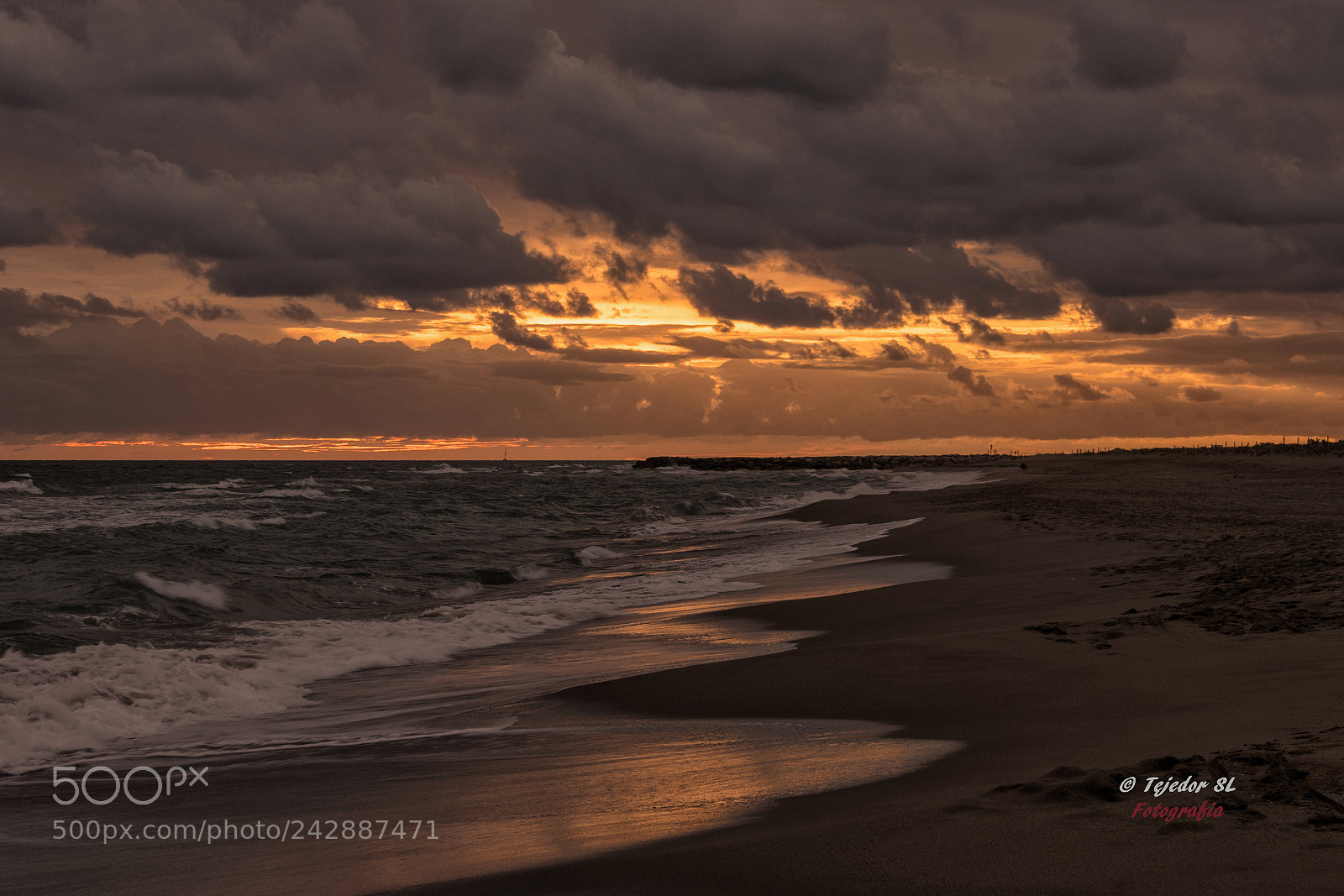 Nikon D500 sample photo. Atardecer photography