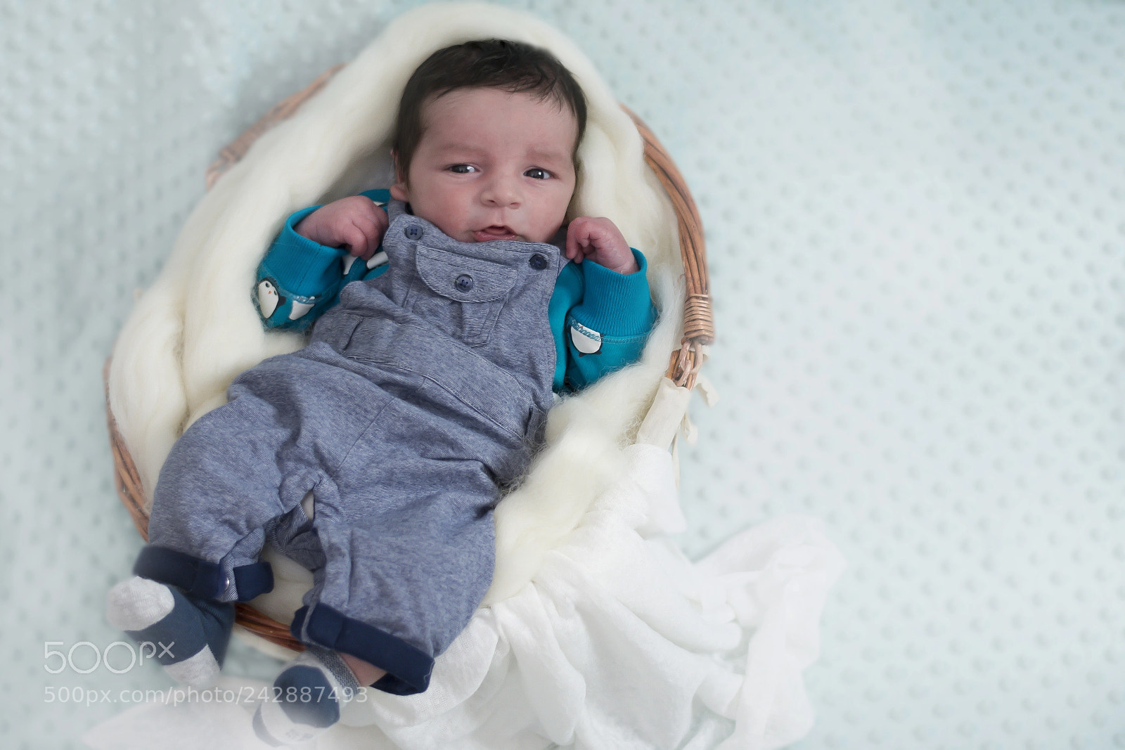 Nikon D7200 sample photo. Newborn photography