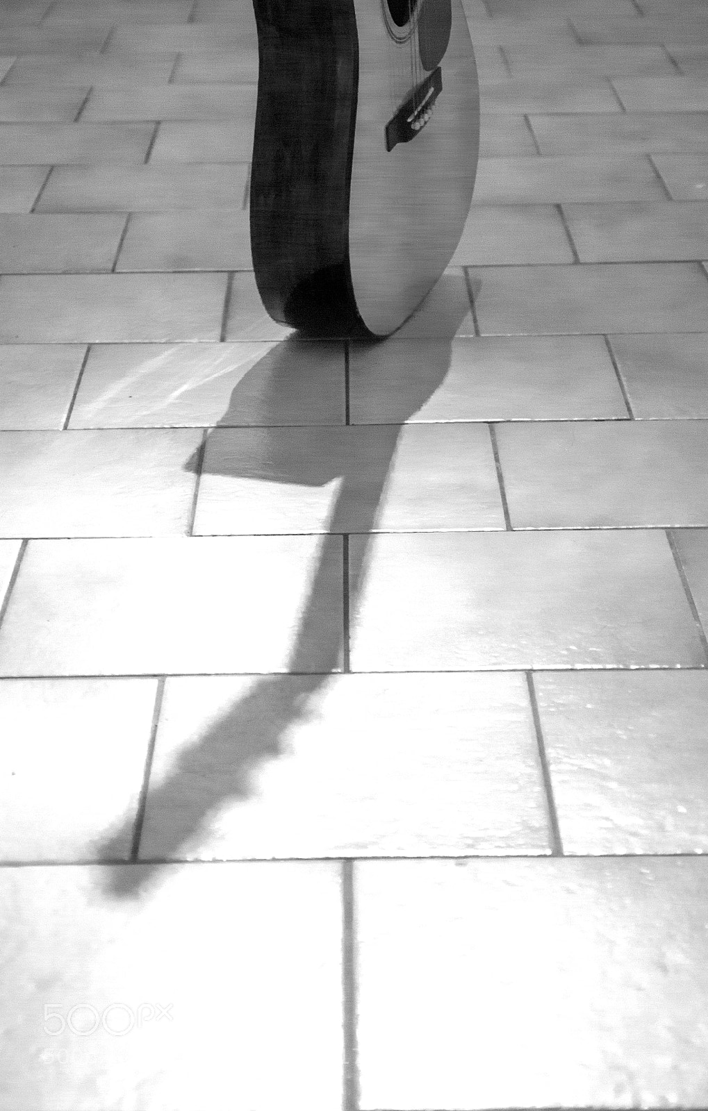 Canon EOS 60D sample photo. Guitar in shadow photography