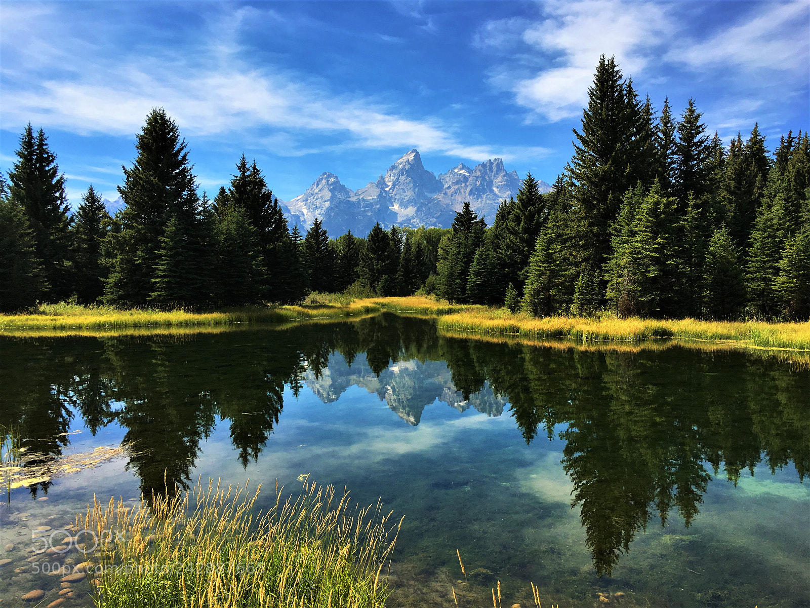 Apple iPhone 6s sample photo. The grand tetons photography