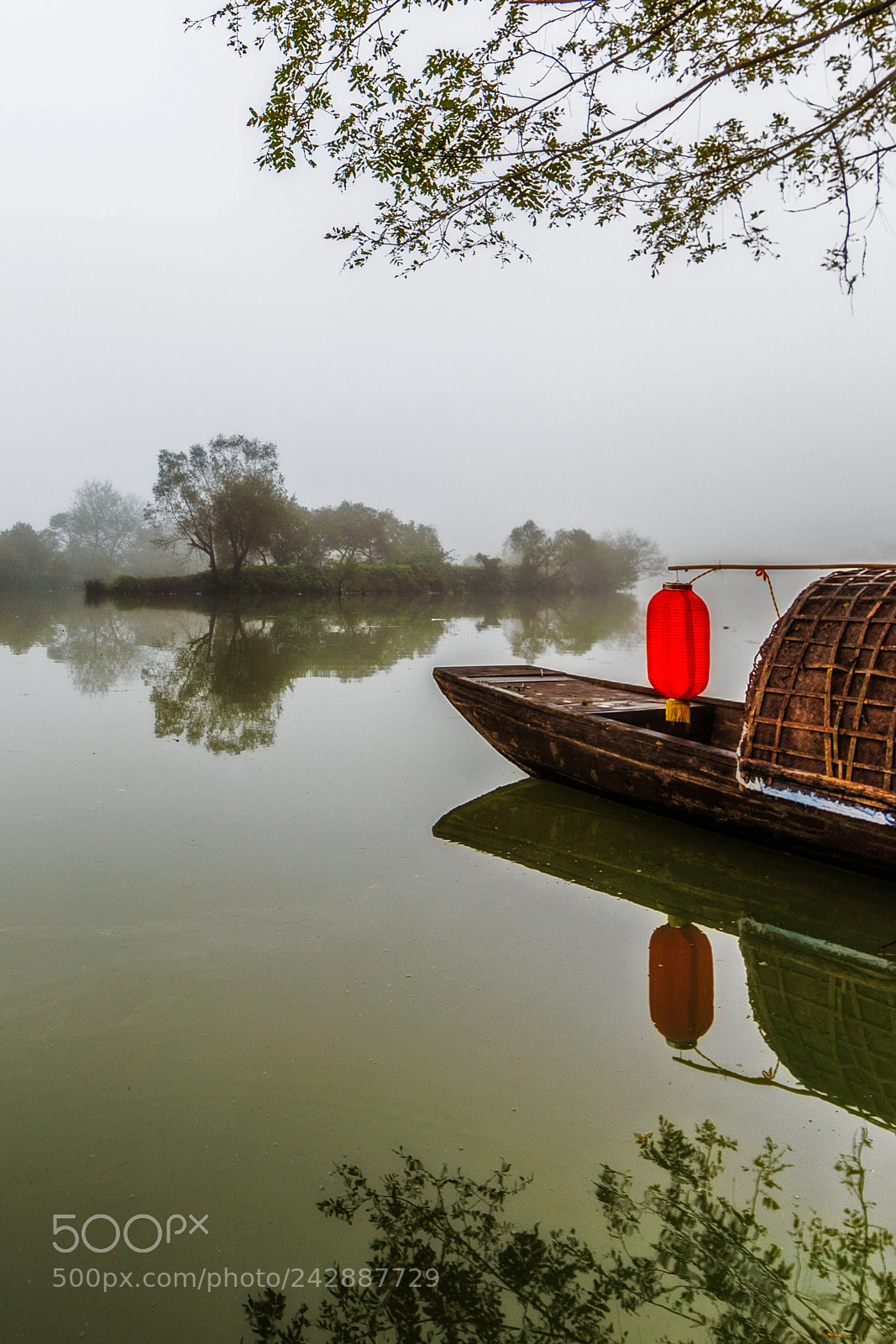 Canon EOS 6D sample photo. Fishing boat with lantern photography