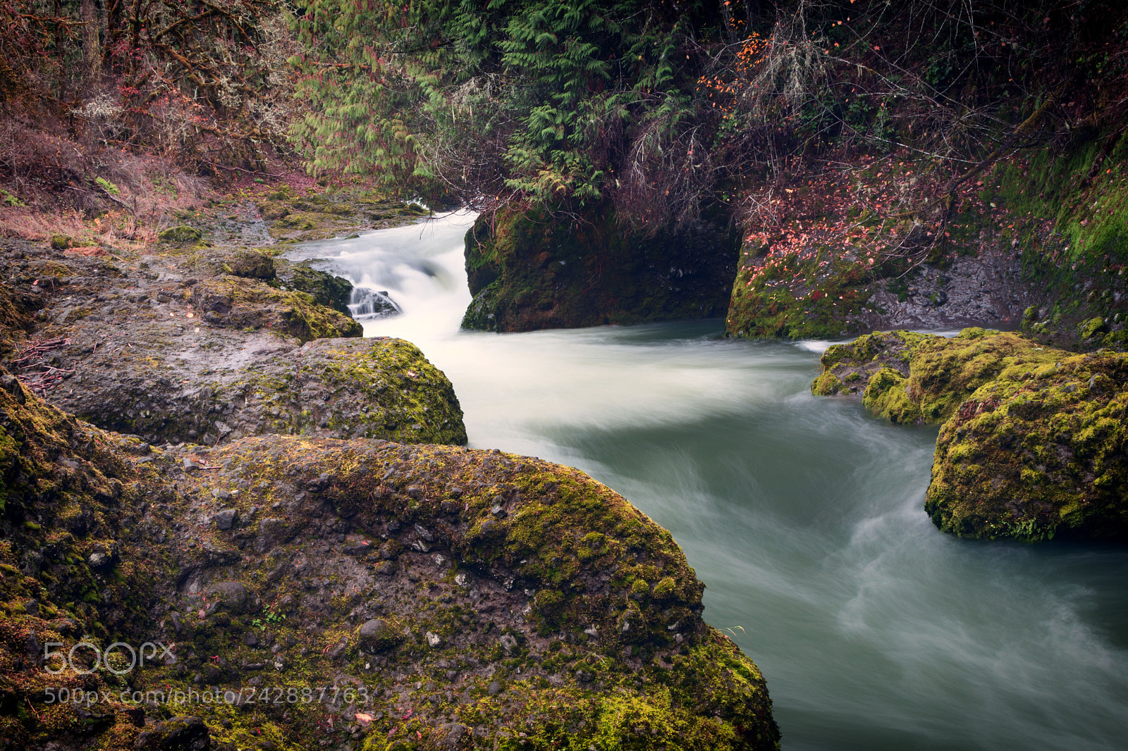 Nikon D7200 sample photo. Deschutes falls photography
