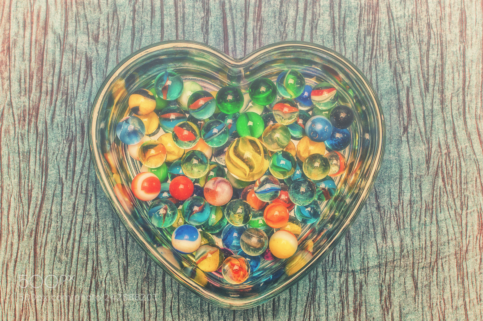 Nikon D7200 sample photo. Valentines marbles photography