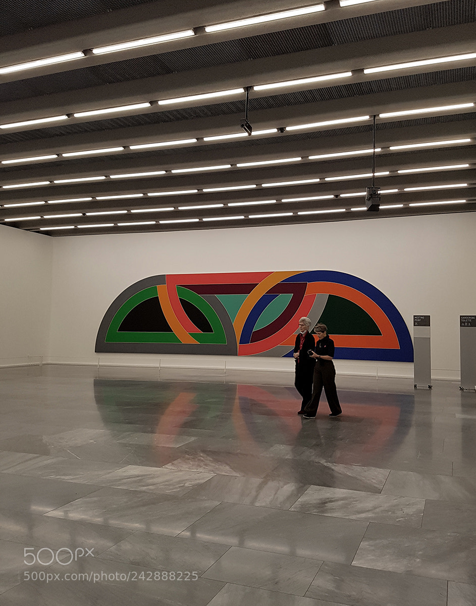 Samsung Galaxy S7 sample photo. Art museum photography