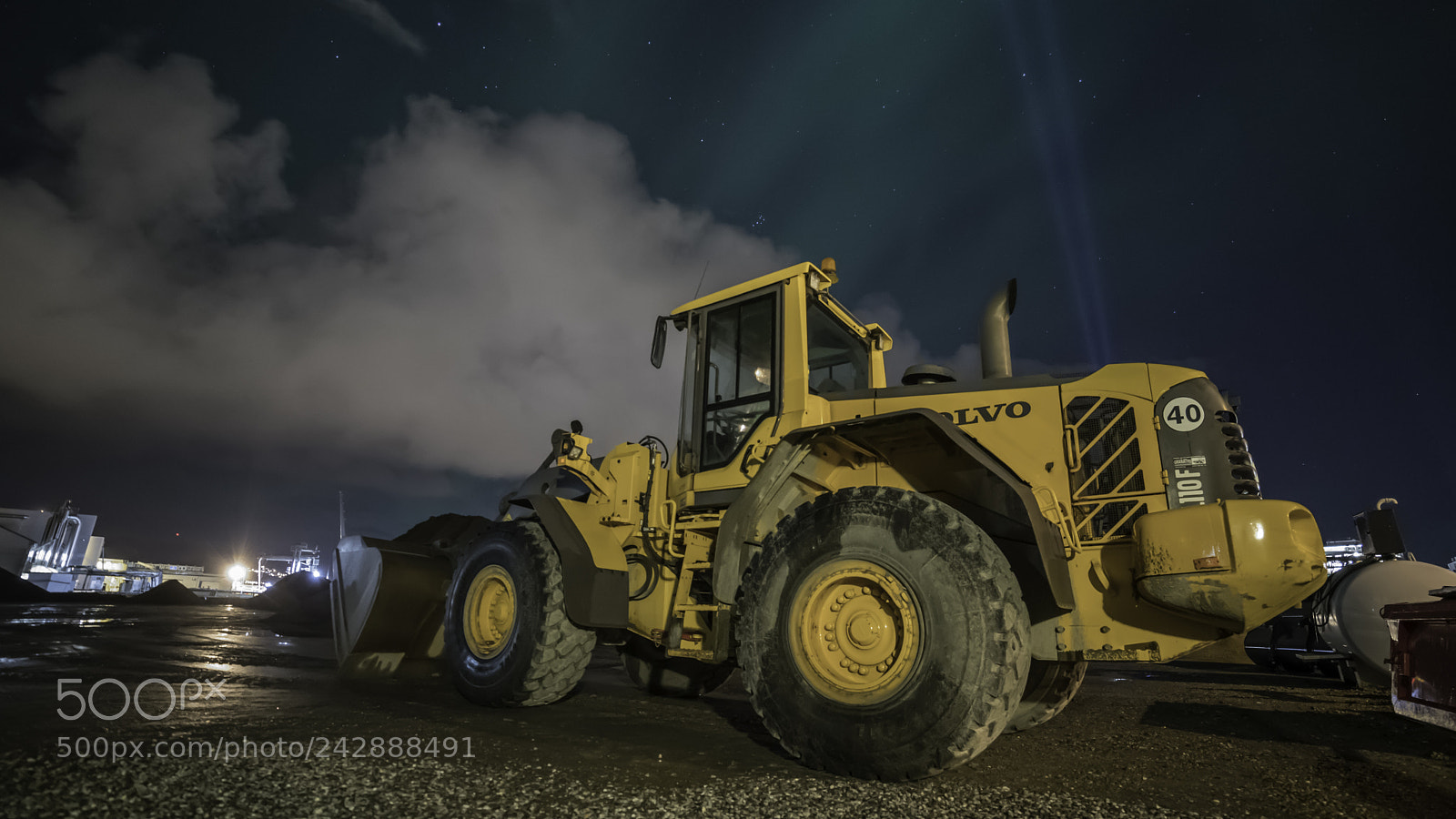 Nikon D850 sample photo. En buldoser photography