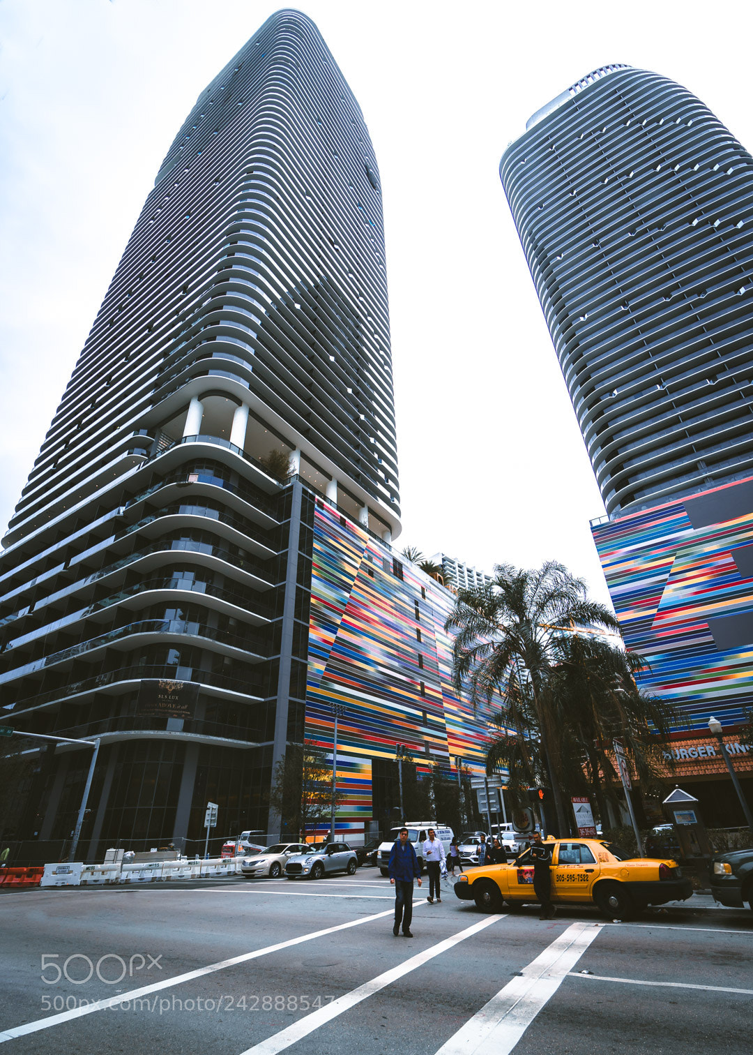 Sony a6500 sample photo. Miami city centre. photography