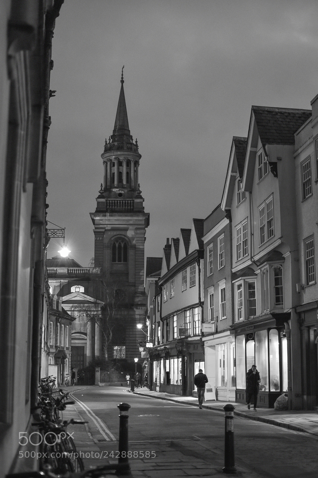 Nikon D5600 sample photo. Oxford at night photography