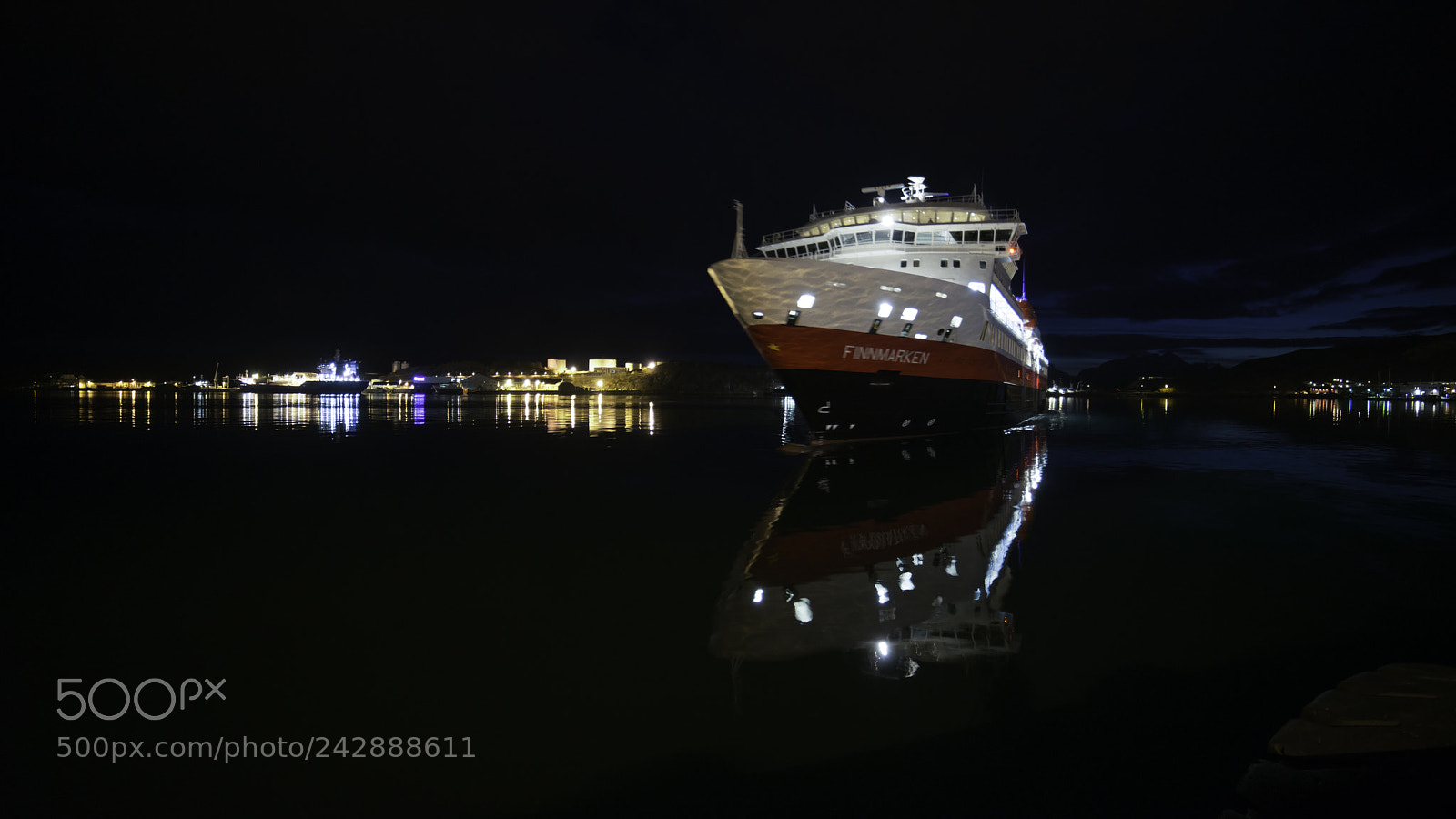 Nikon D800 sample photo. Hurtigruta p s rg photography
