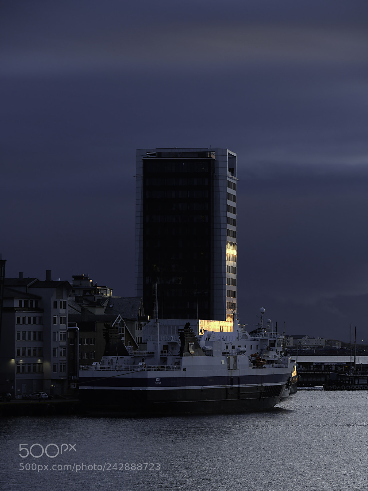 Nikon D850 sample photo. Hotell havet. photography