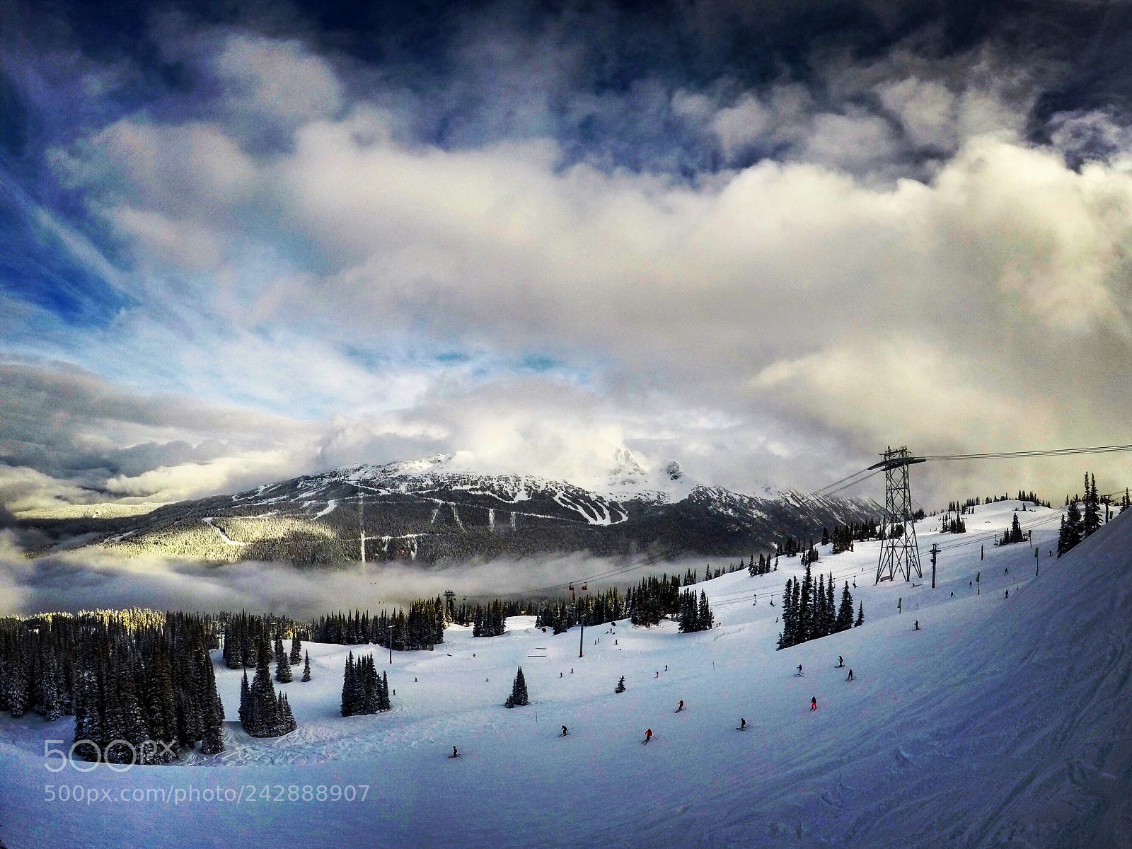 GoPro Hero5 Black sample photo. Blackcomb photography