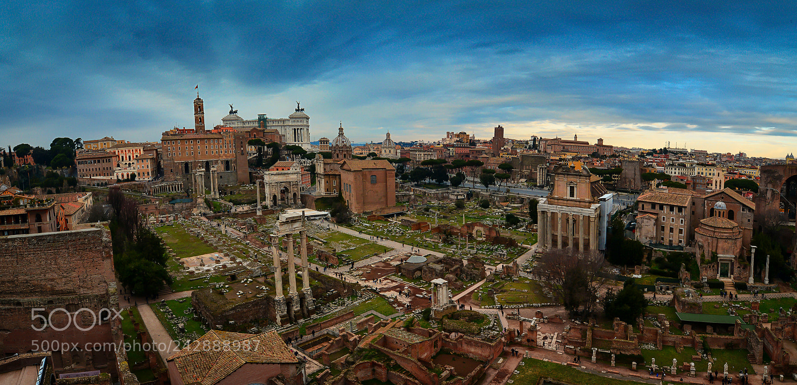 Nikon D800E sample photo. Roma in blue photography