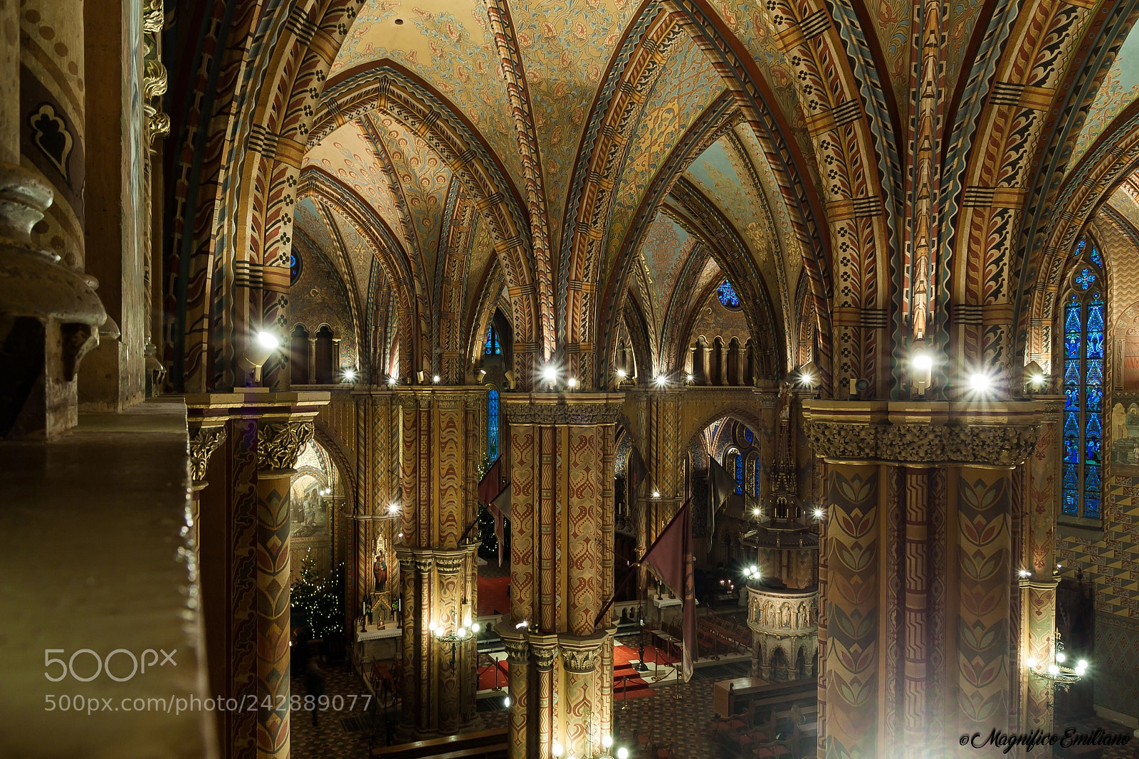 Canon EOS 50D sample photo. St. matyas - interior photography