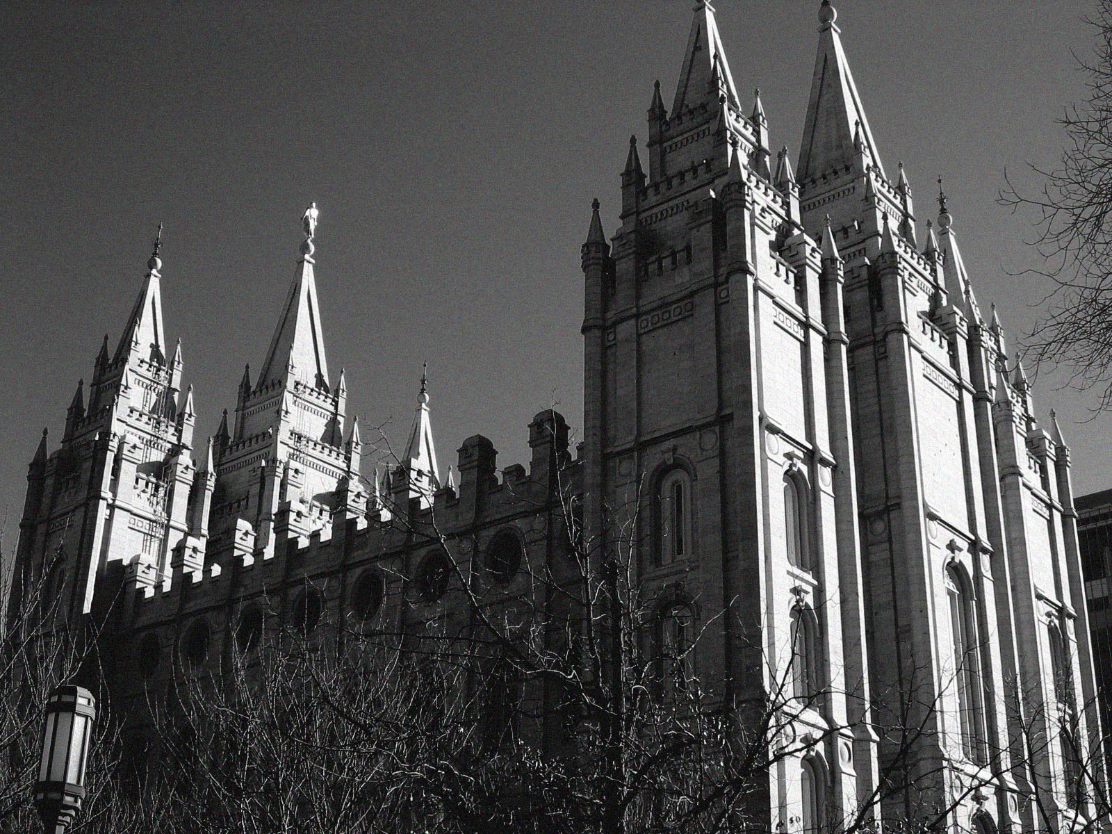 Canon POWERSHOT A510 sample photo. Temple square, ut photography
