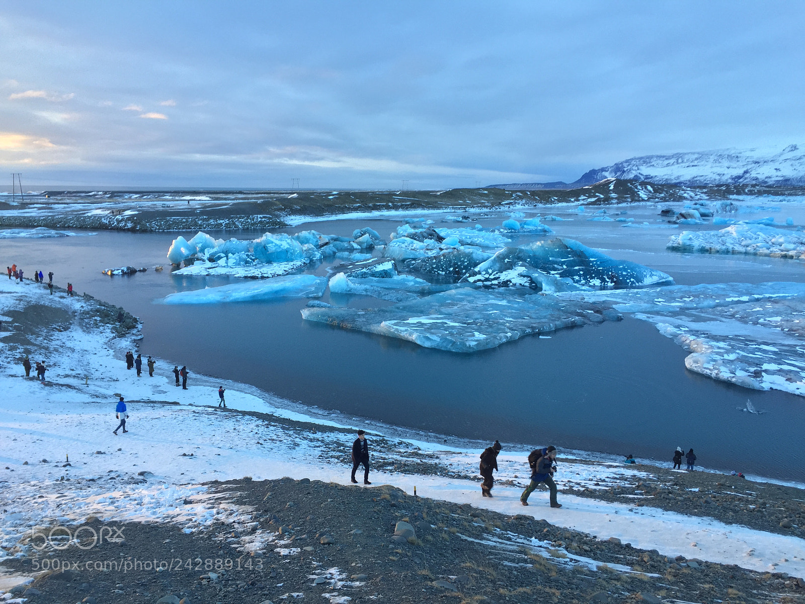 Apple iPhone 6 sample photo. Glaciar photography