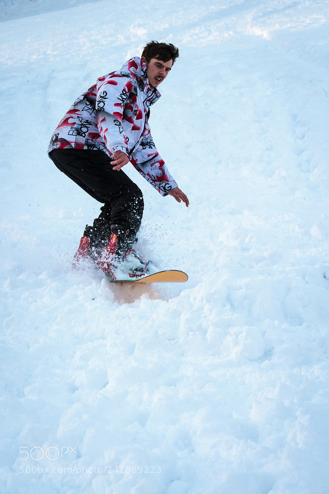 Canon EOS 7D sample photo. Colzium snowboarder photography
