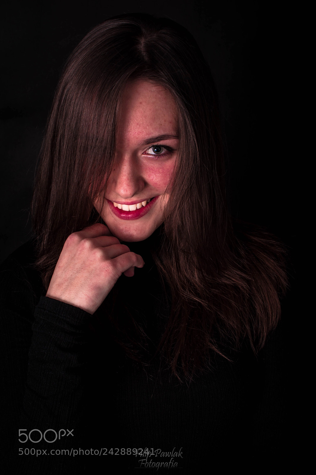 Nikon D7100 sample photo. Smile photography