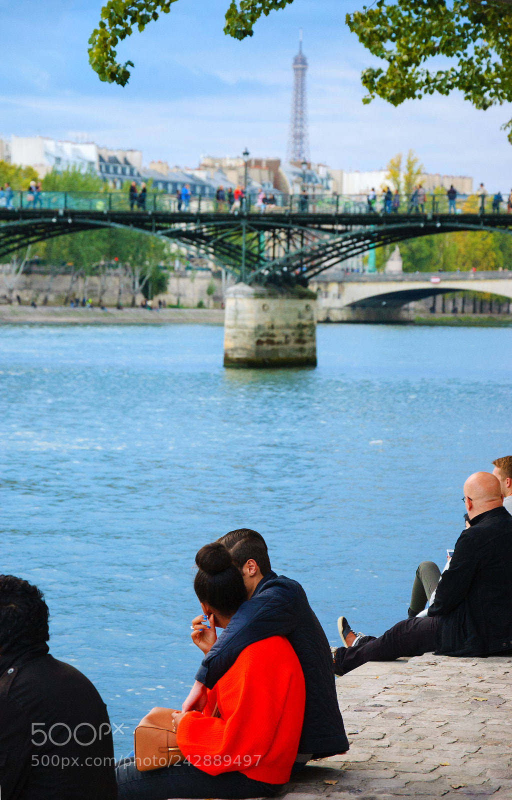 Nikon D40 sample photo. Paris. couples. photography