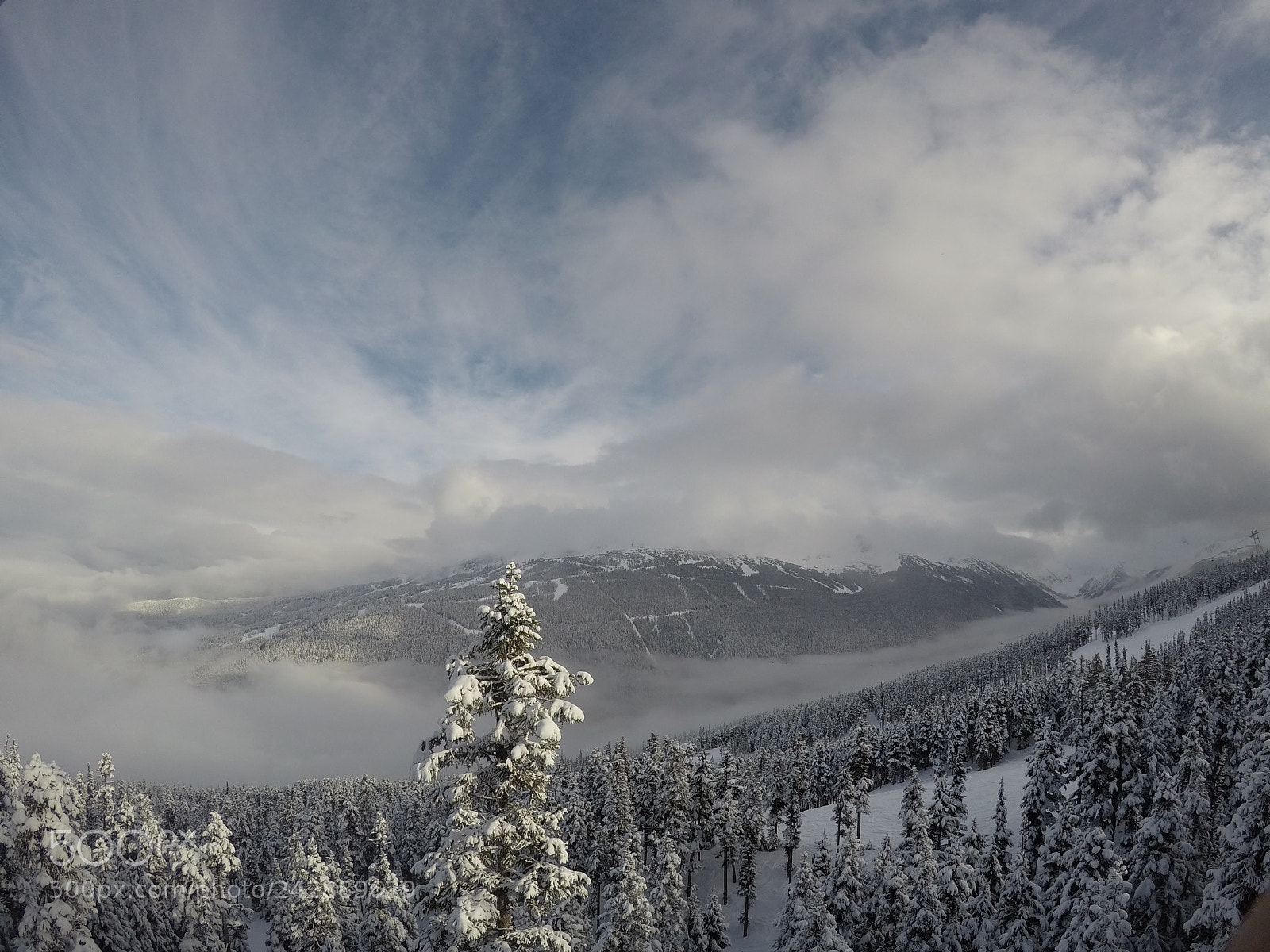 GoPro Hero5 Black sample photo. Whistler photography