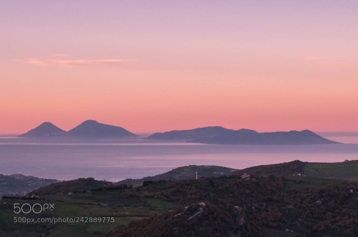 Fujifilm X-T1 sample photo. Aeolian island! sicily photography