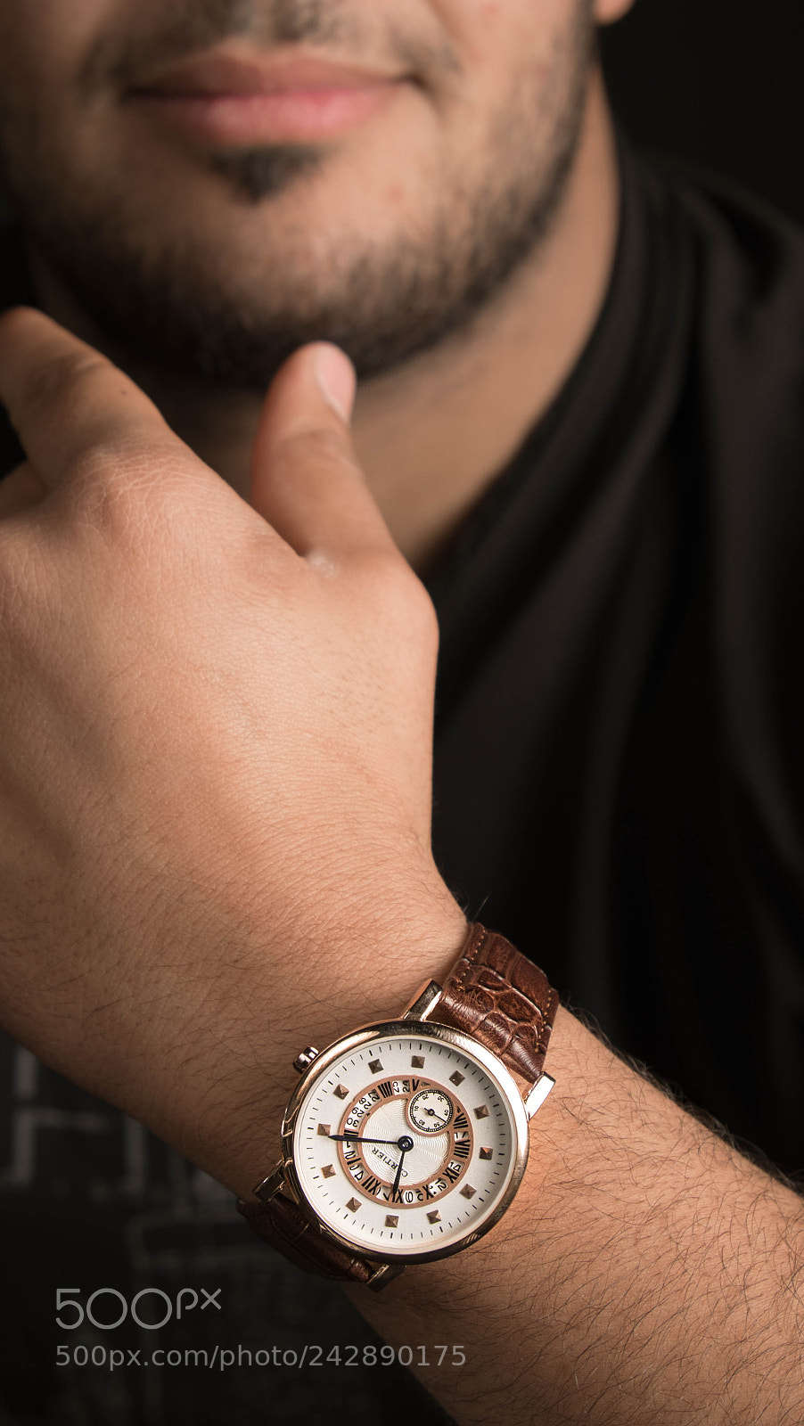 Fujifilm X-T1 sample photo. Watches for men photography